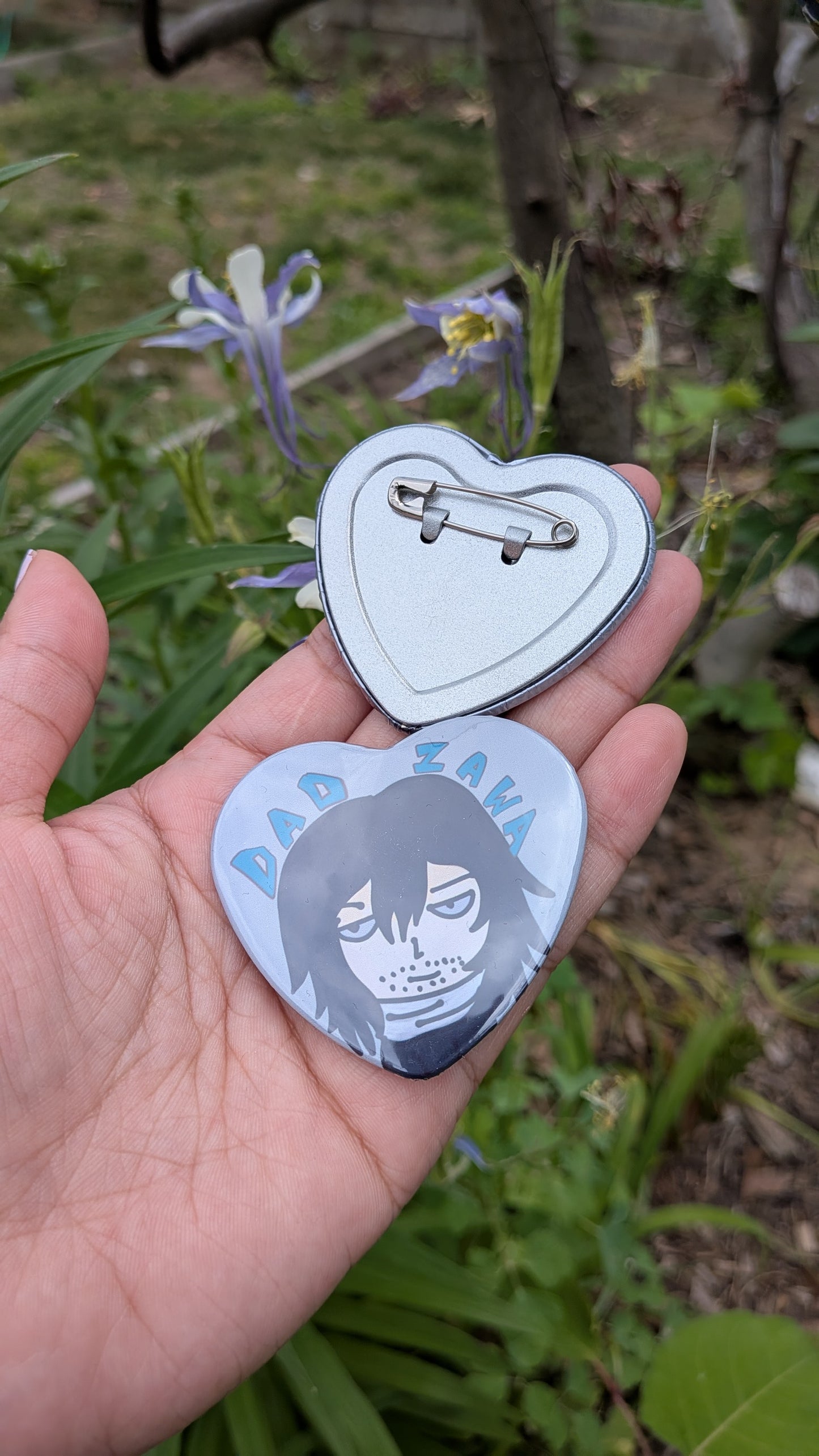 MHA Heart Buttons