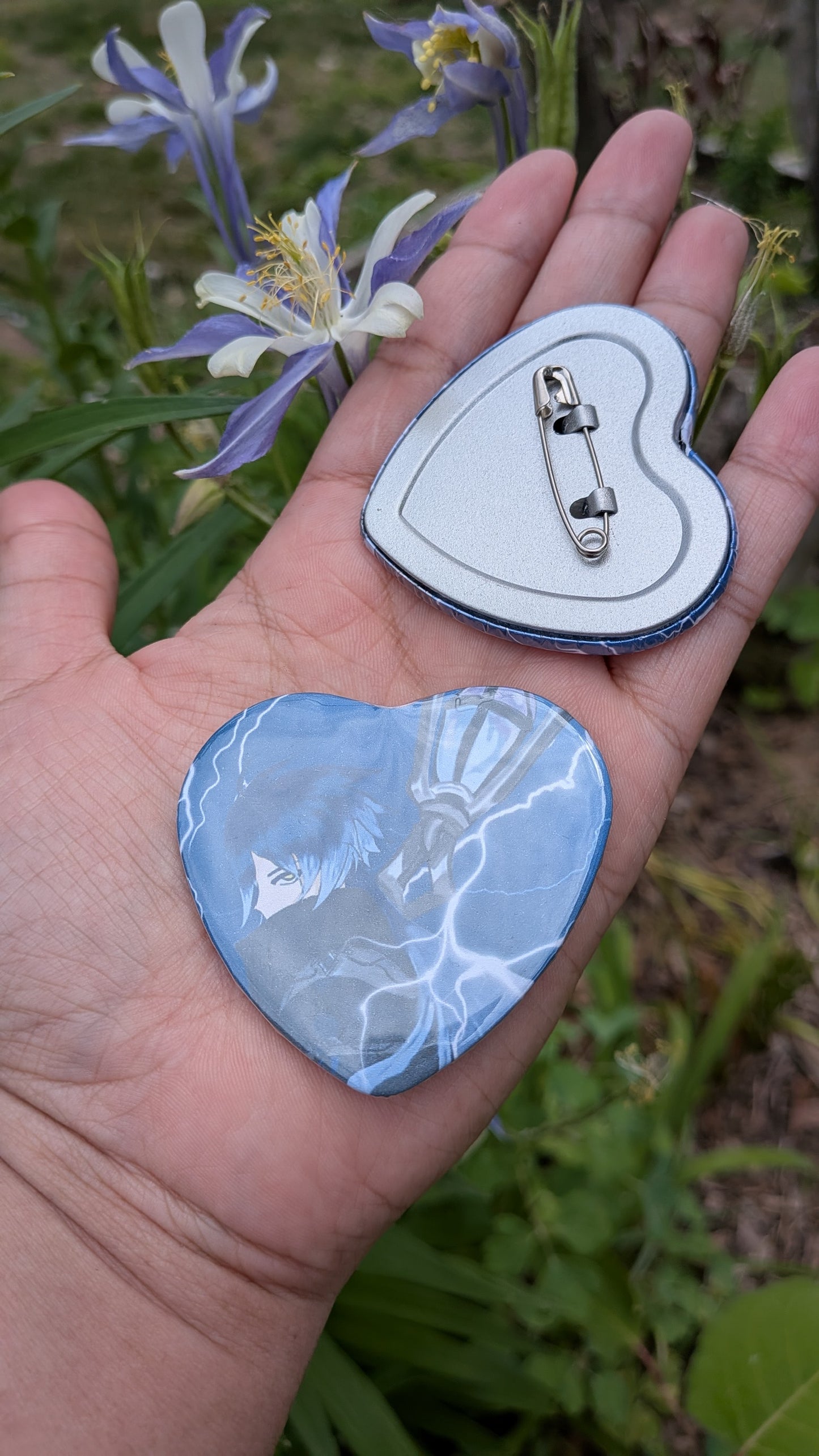 Genshin Impact Heart Buttons