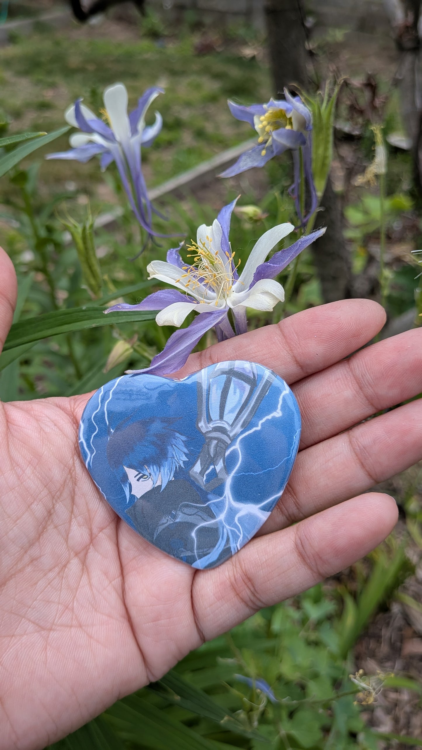 Genshin Impact Heart Buttons