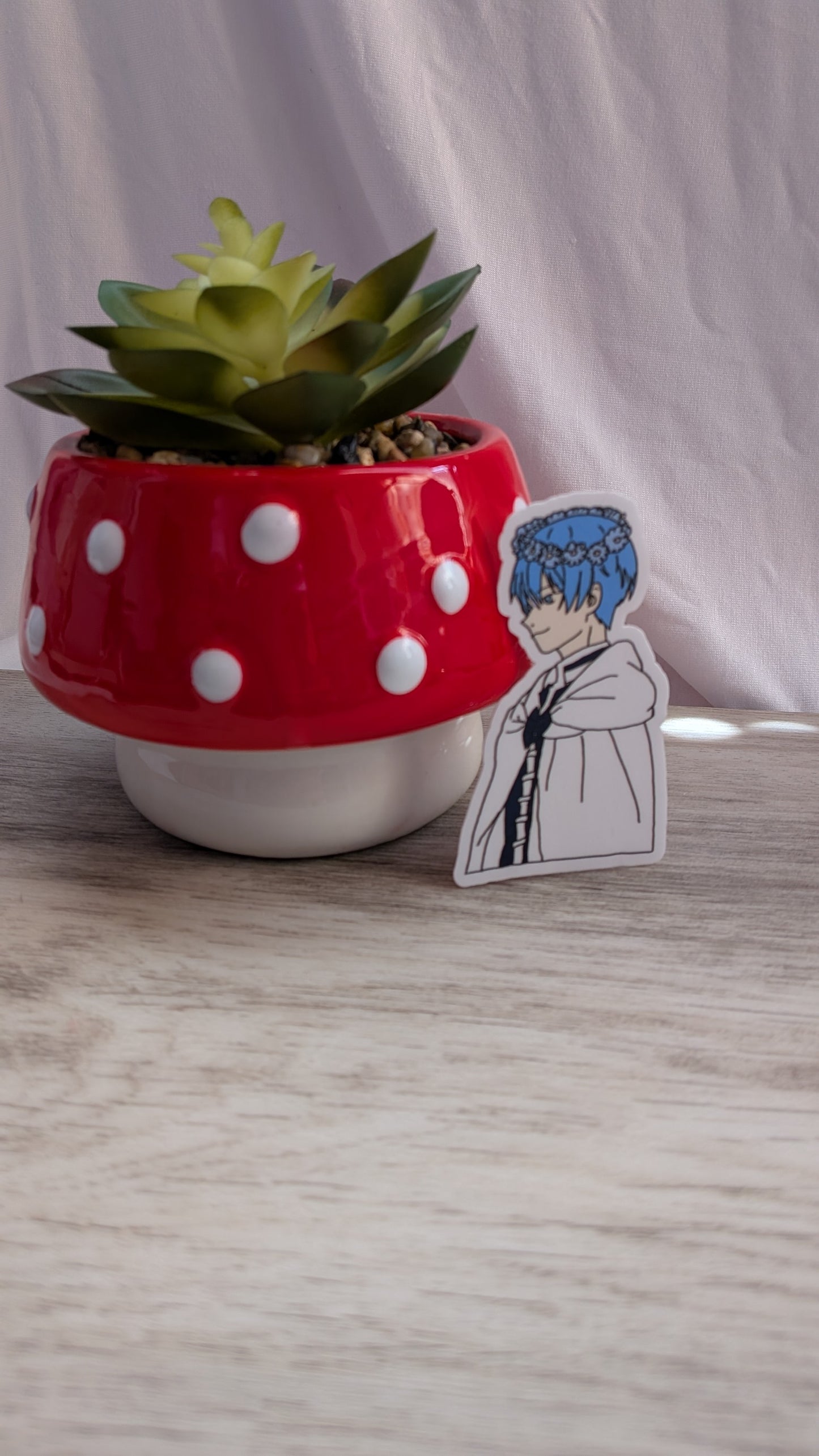 Frieren and Himmel Stickers