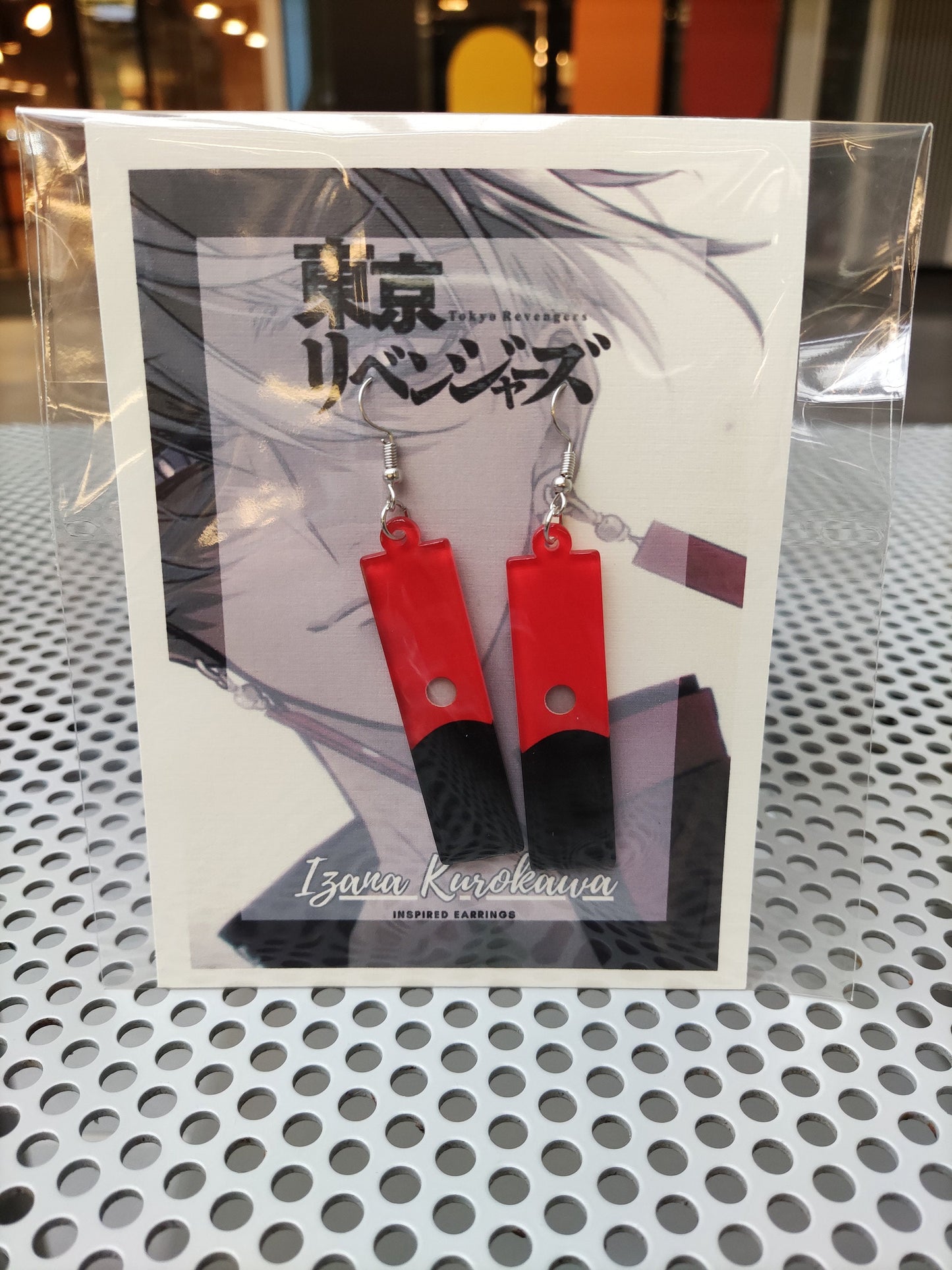 Izana Inspired Cosplay Earrings