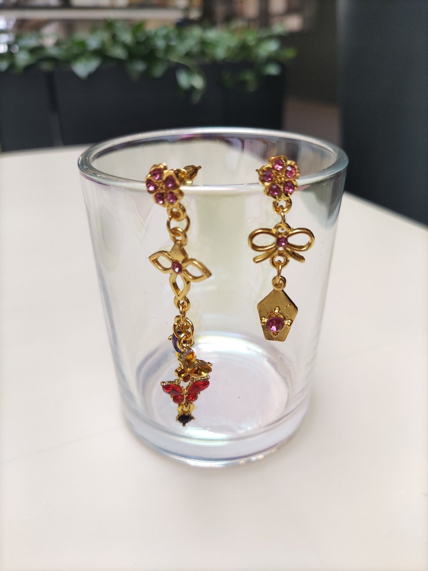 Hutao Inspired Earrings