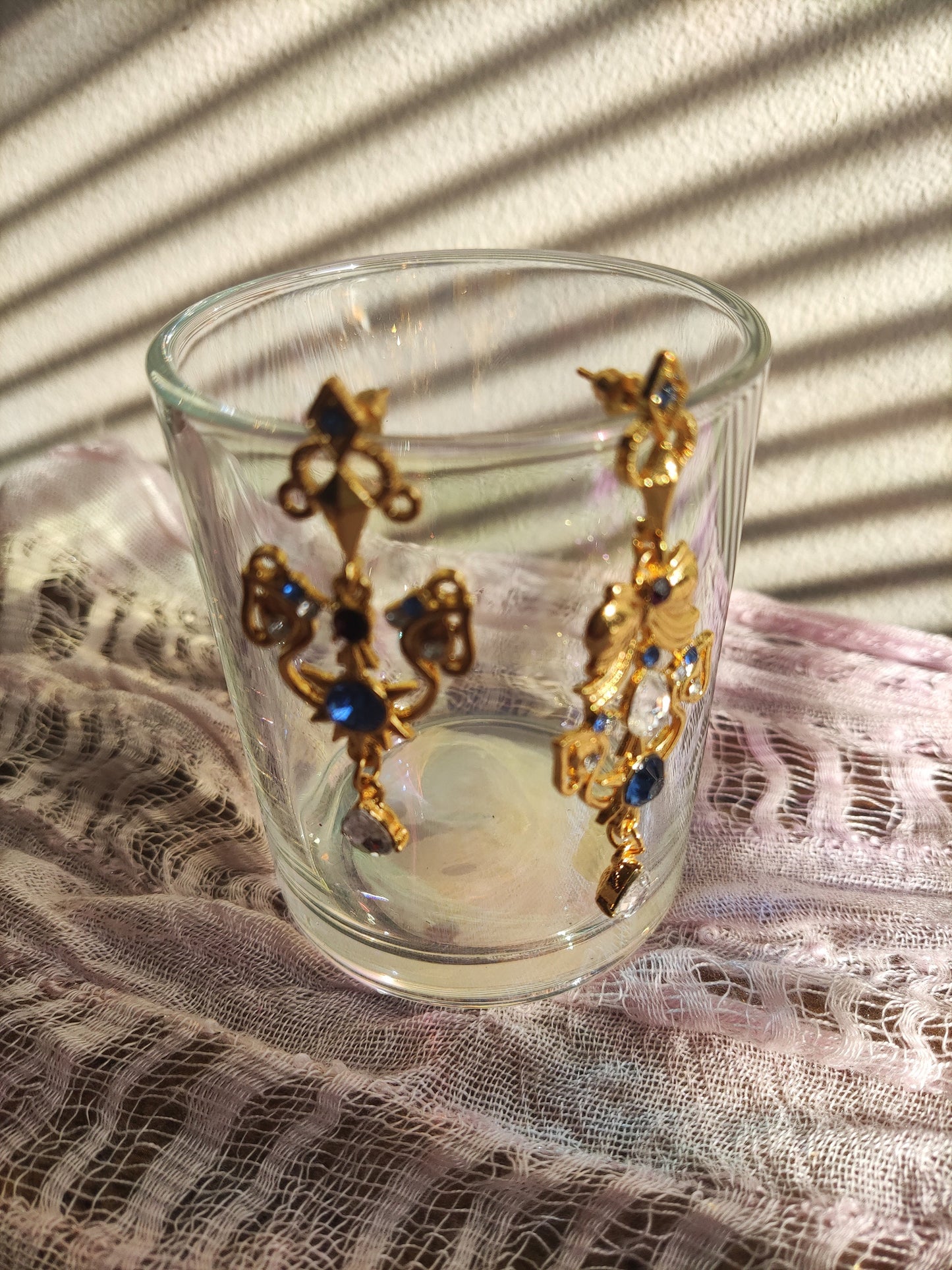 Kokomi Sangonomiya Inspired Earrings