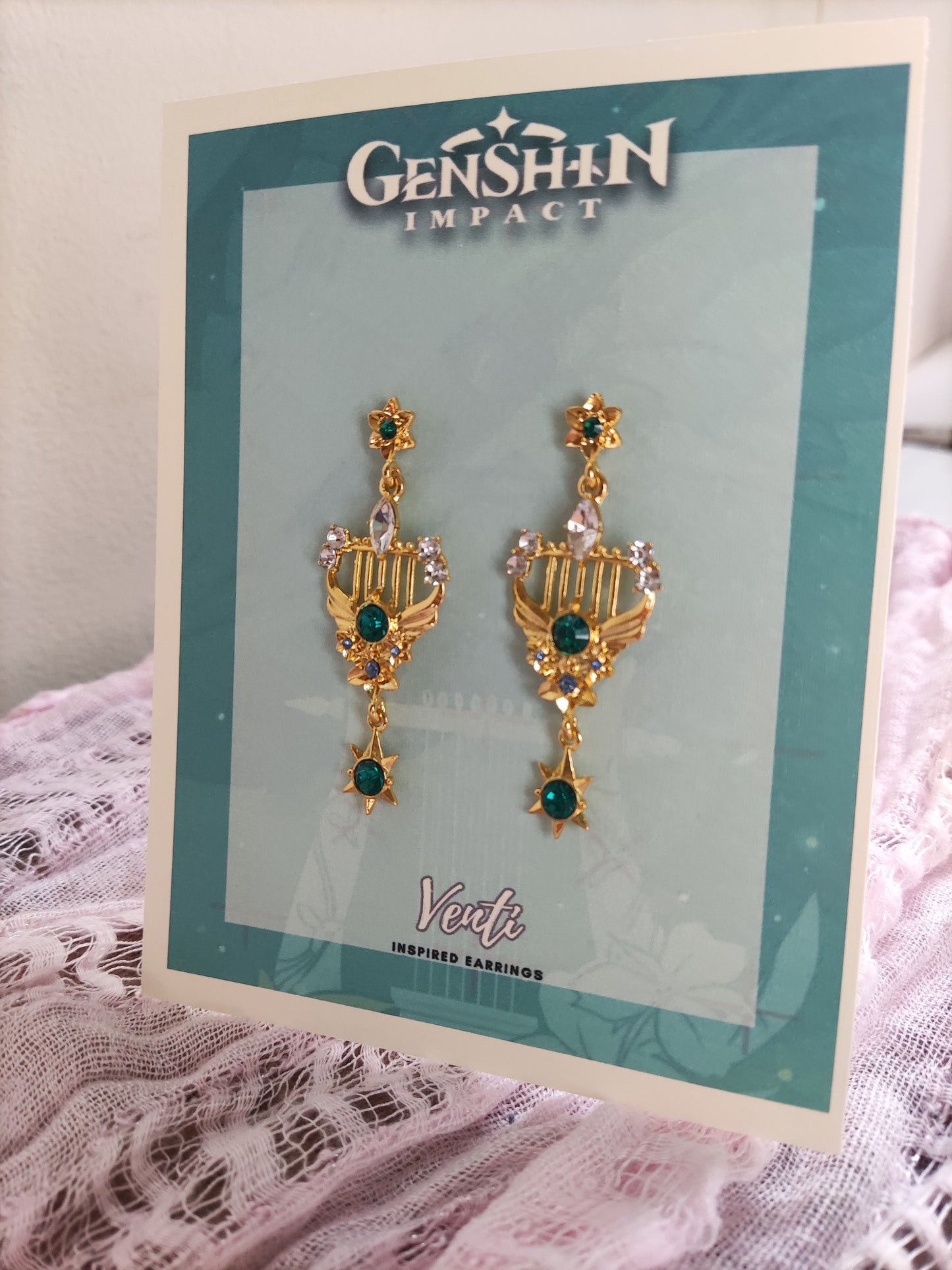 Venti Inspired Earrings