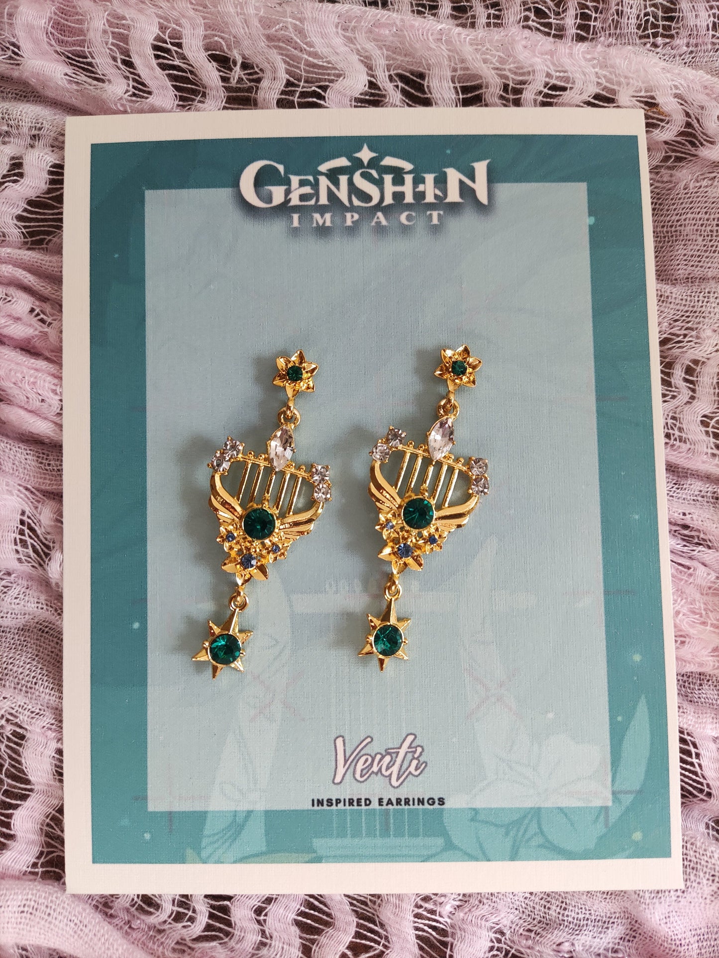 Venti Inspired Earrings