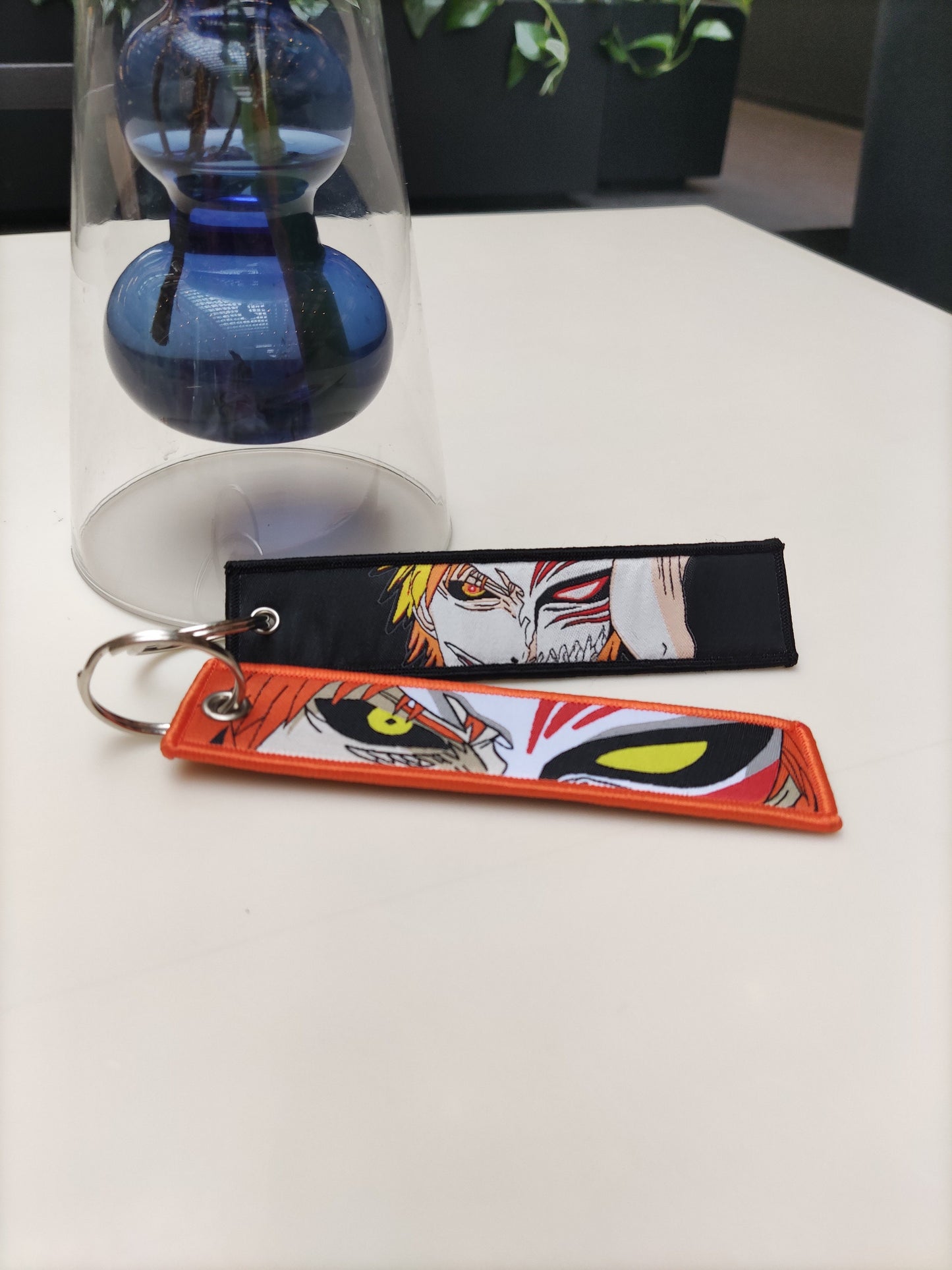 Ichigo Jet Tag Keychain