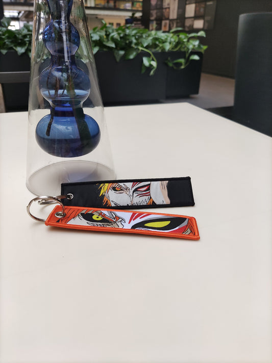 Ichigo Jet Tag Keychain