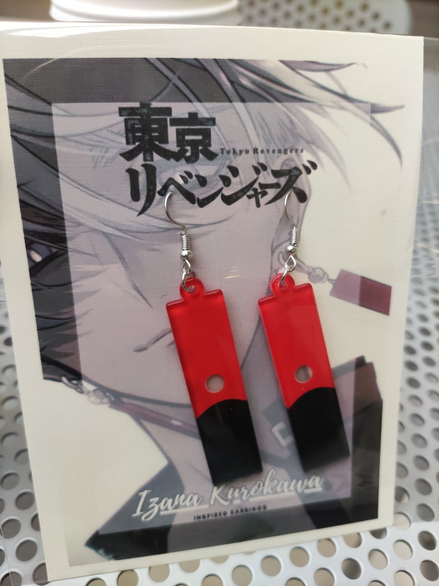 Izana Inspired Cosplay Earrings