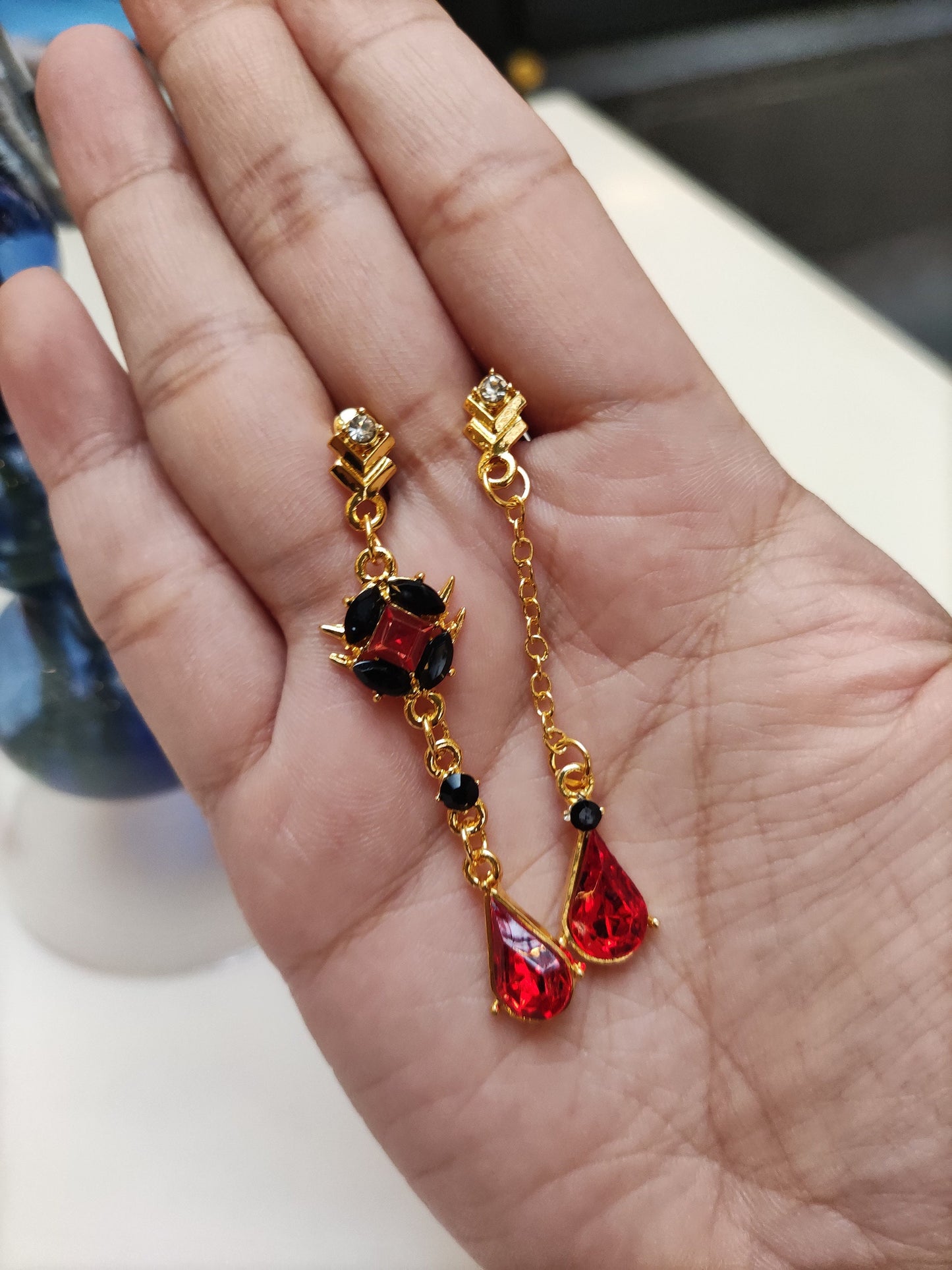 Tartaglia Inspired Earrings