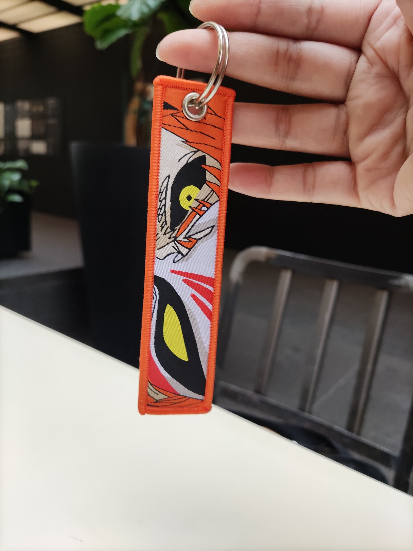 Ichigo Jet Tag Keychain