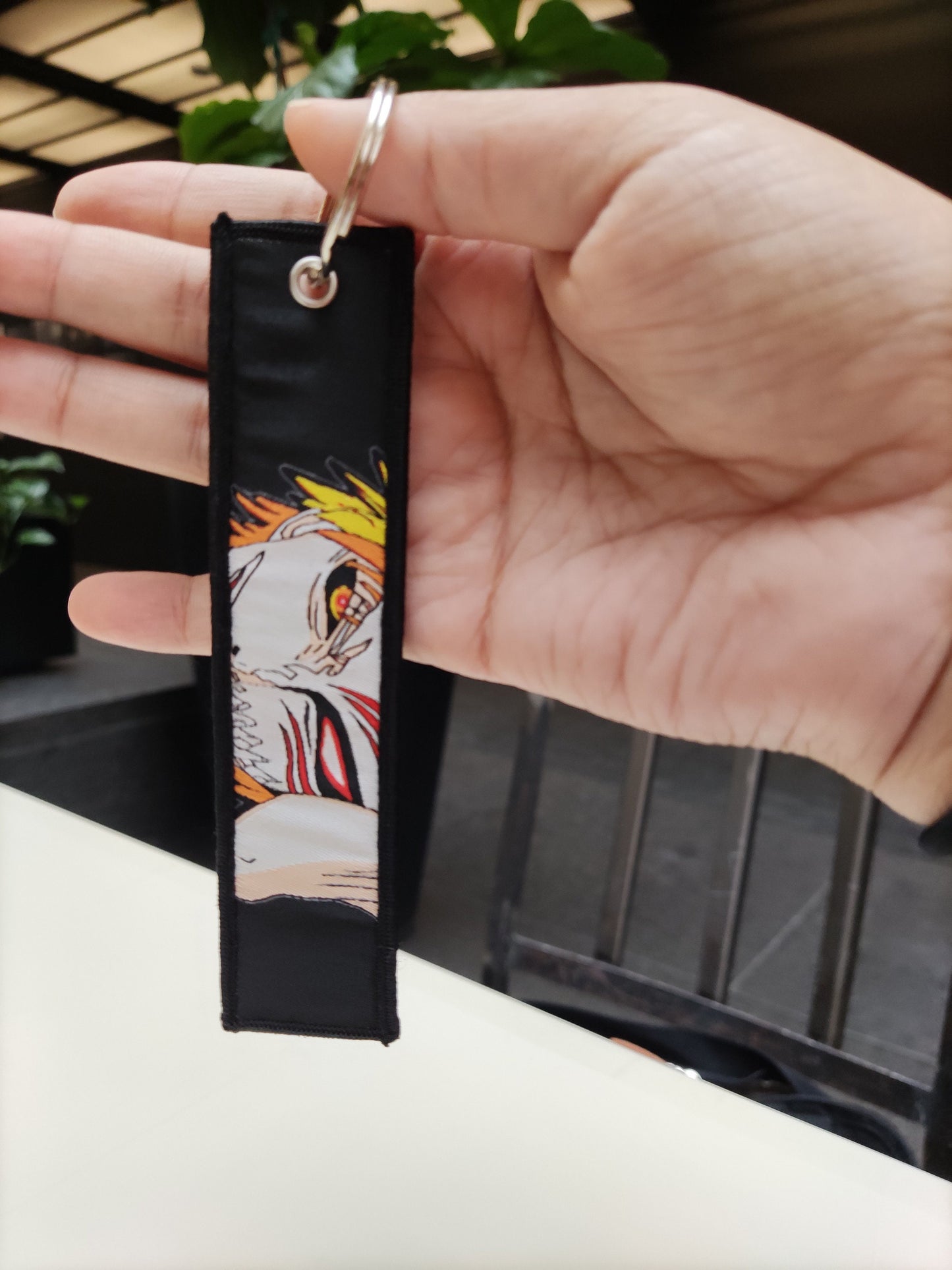 Ichigo Jet Tag Keychain