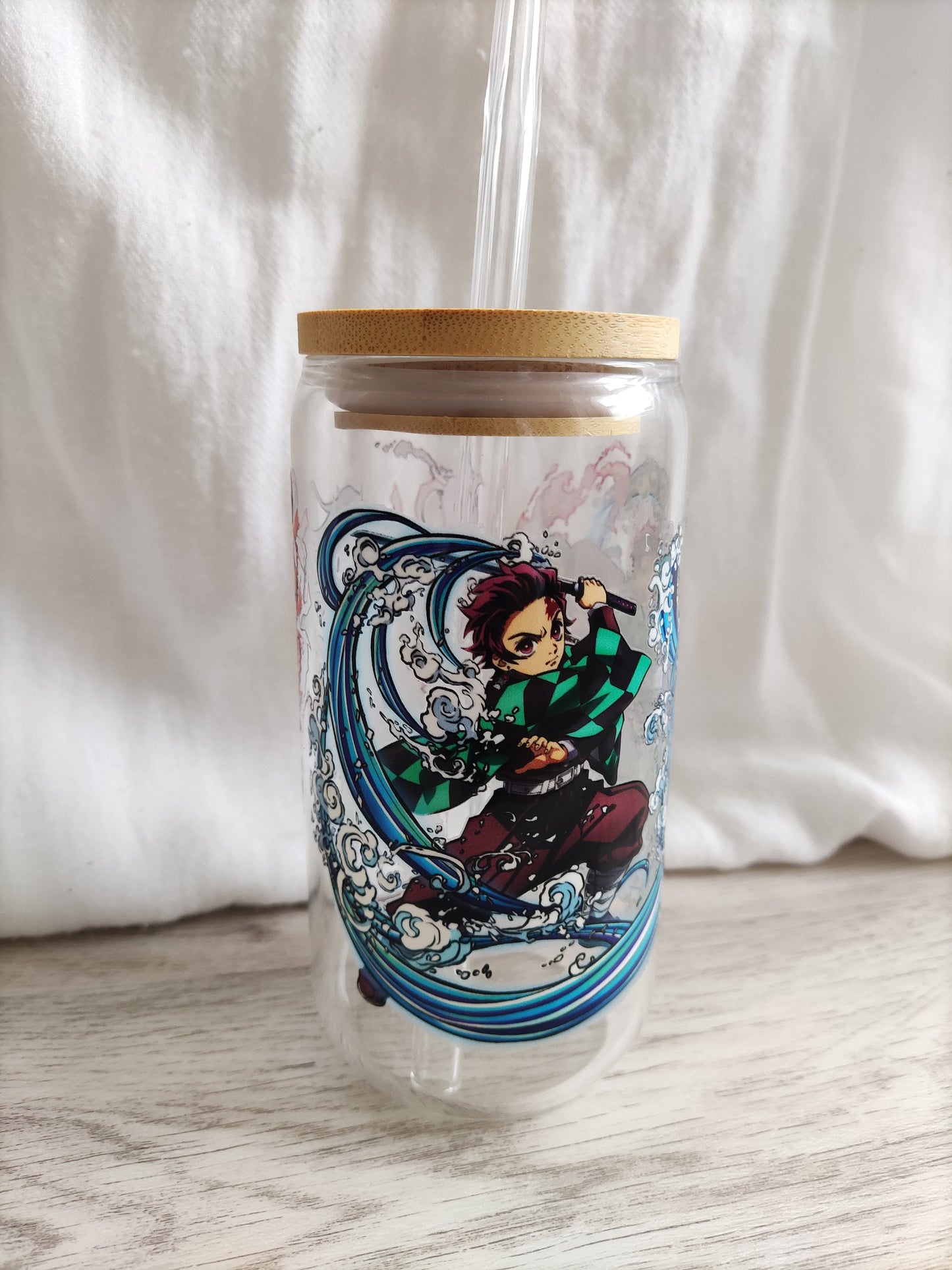 Tanjiro and Nezuko Libby Cup Tumbler