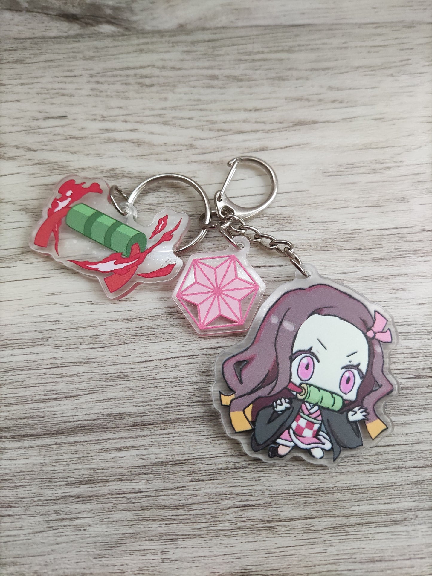 Demon Slayers Acrylic Keychains