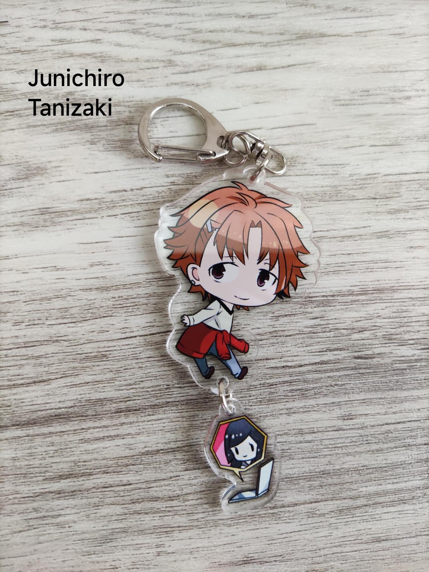 Bungo Stray Dogs Acrylic Keychain