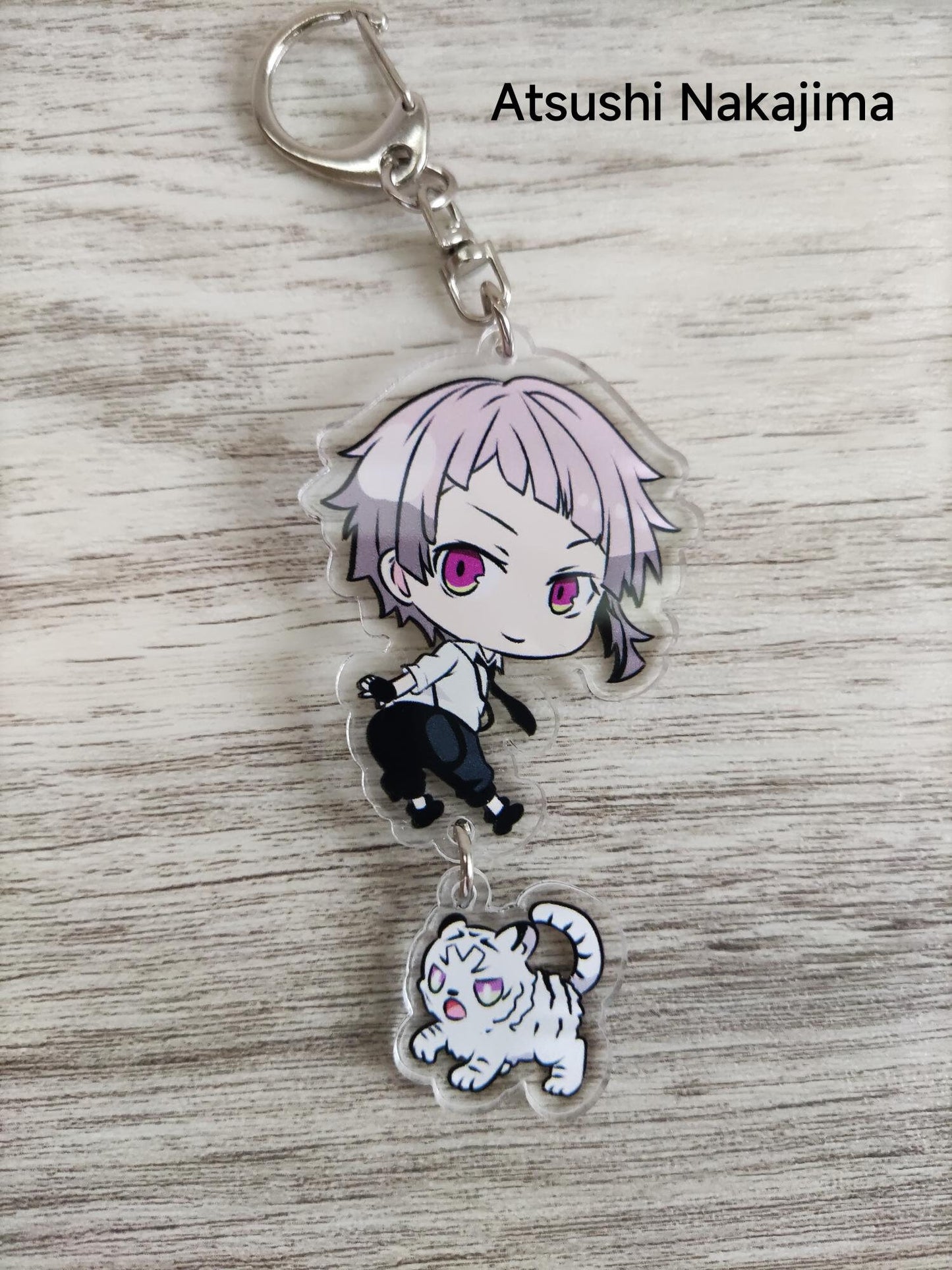 Bungo Stray Dogs Acrylic Keychain