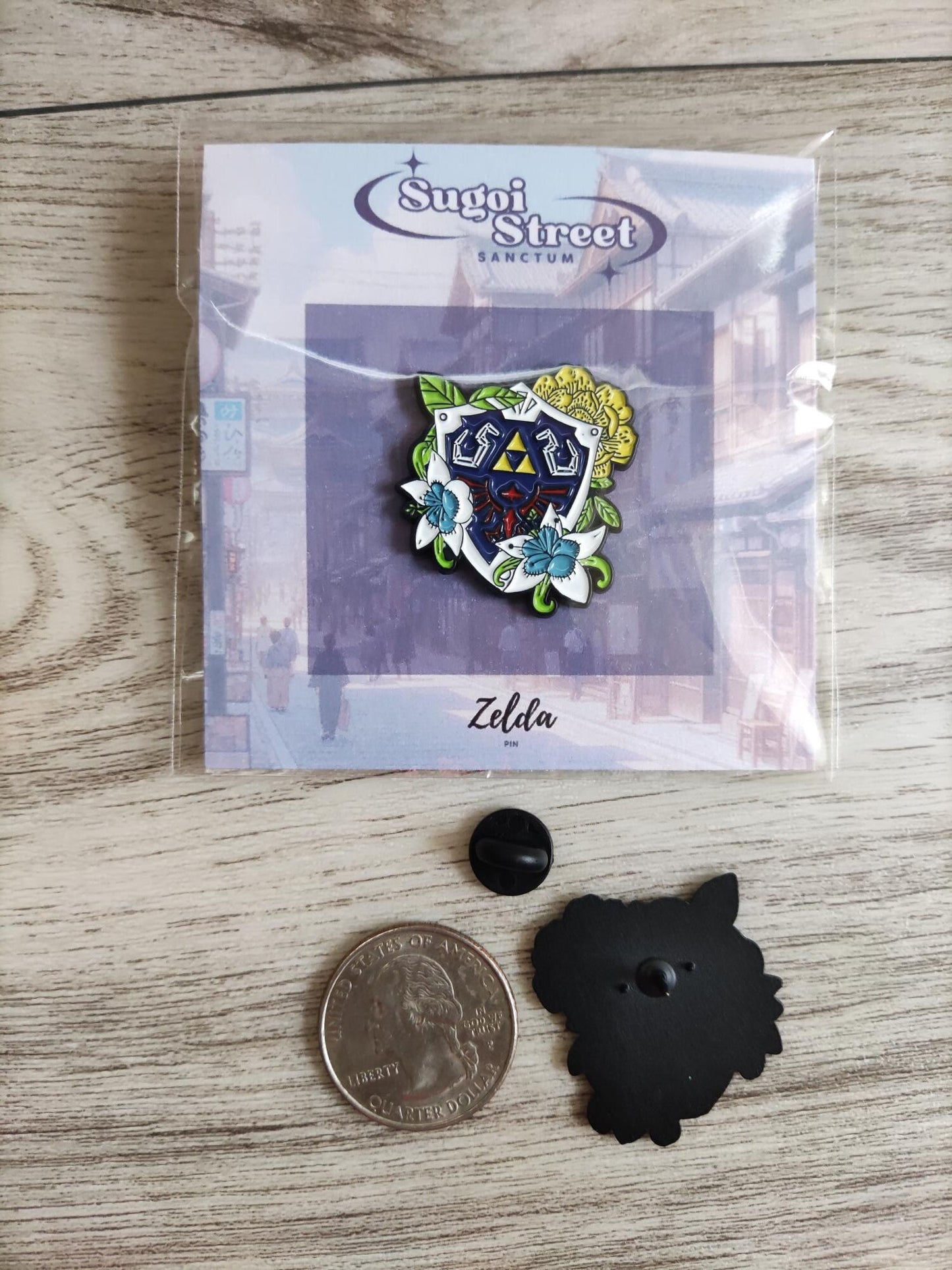 Zelda Inspired Pins , Silent Princess Pin, Zelda Shield Pin, Zelda Sword Pin, Majora's Mask Pin Gifts for Gamers