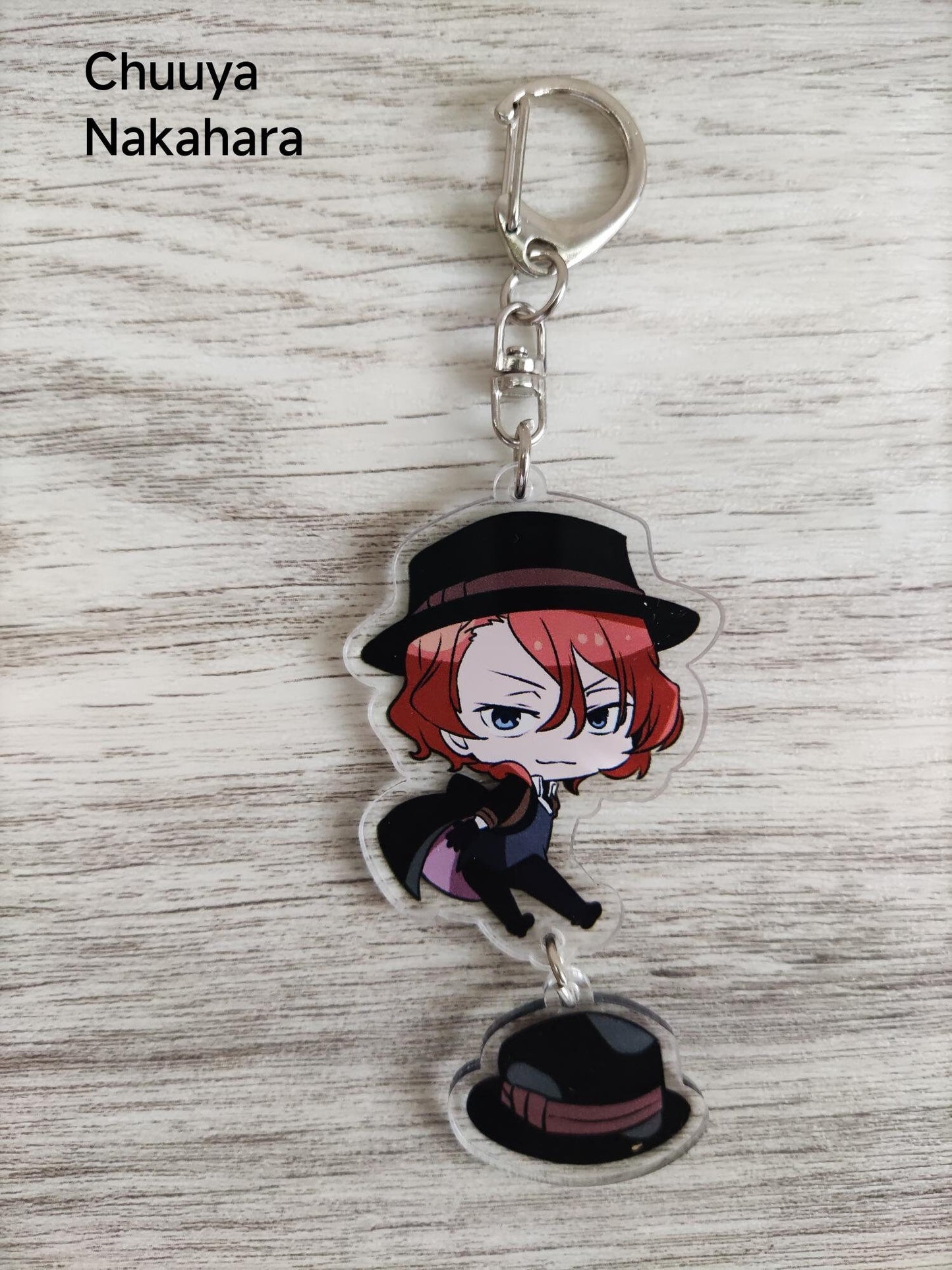 Bungo Stray Dogs Acrylic Keychain