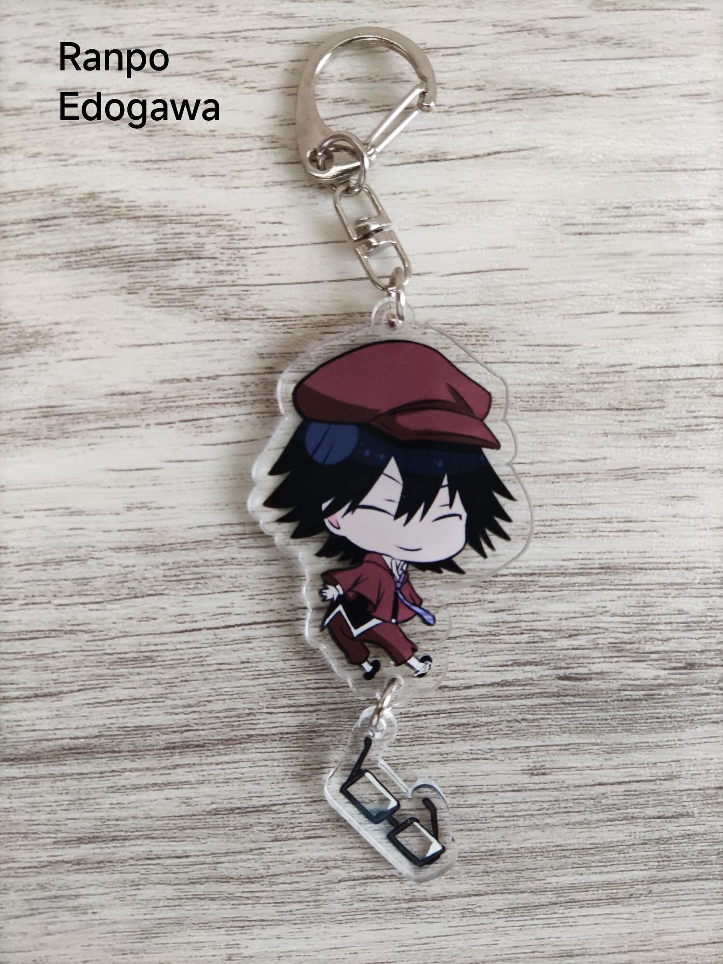 Bungo Stray Dogs Acrylic Keychain