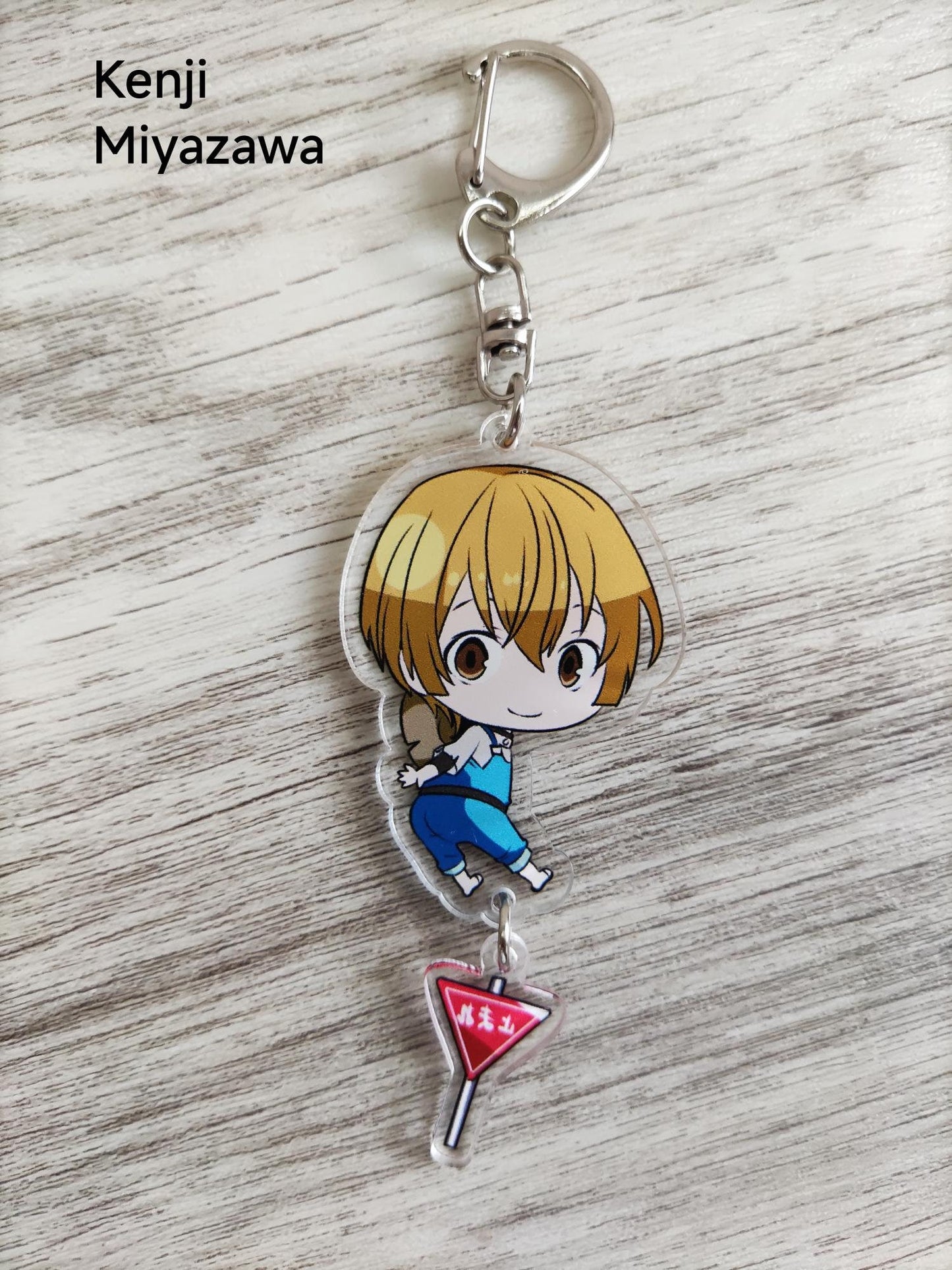 Bungo Stray Dogs Acrylic Keychain