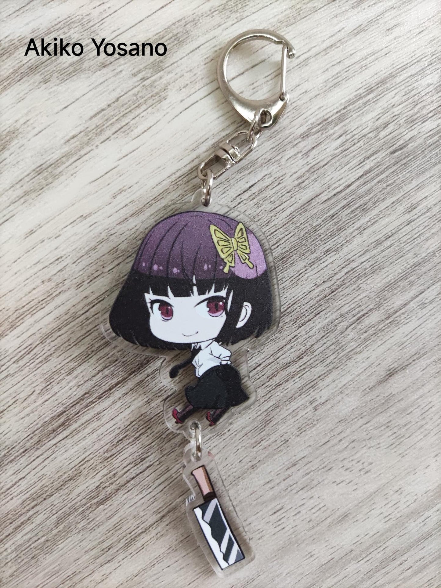 Bungo Stray Dogs Acrylic Keychain