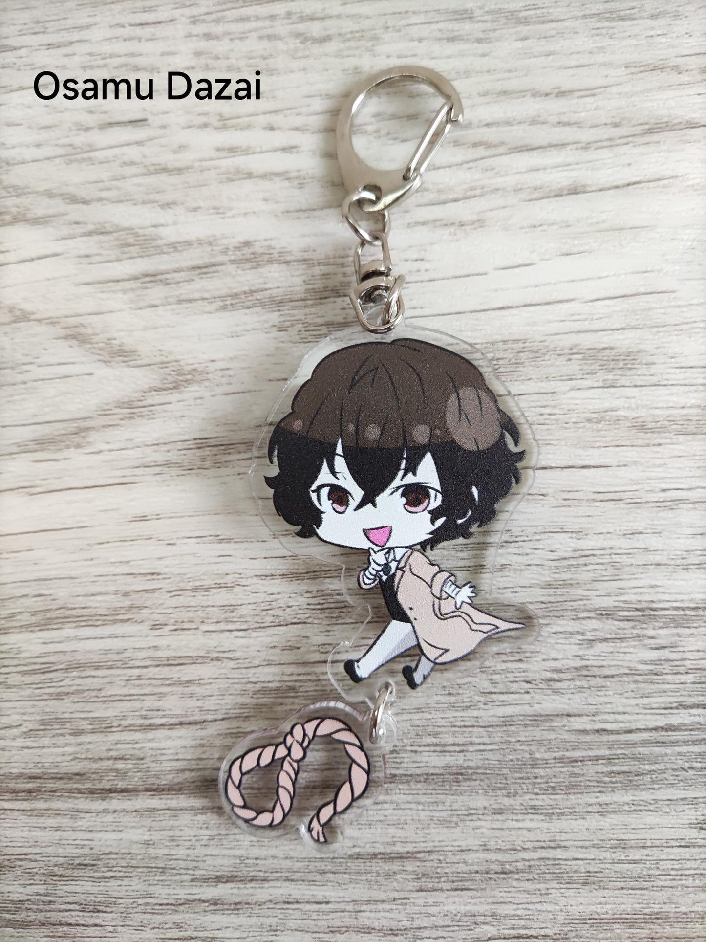 Bungo Stray Dogs Acrylic Keychain