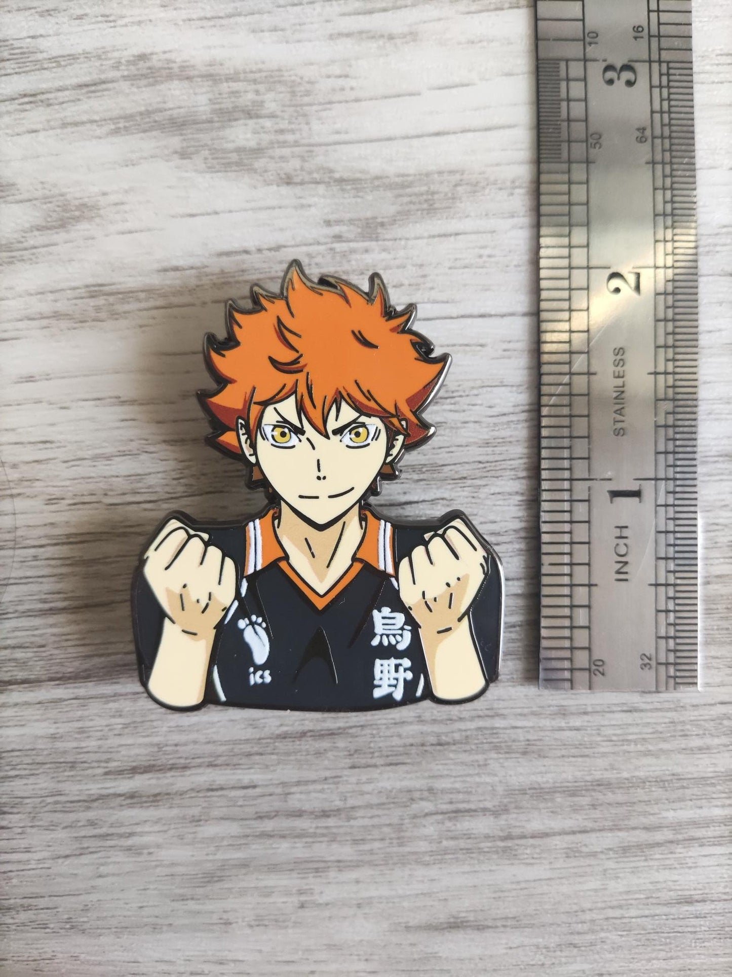 Haikyuu Enamel Pin