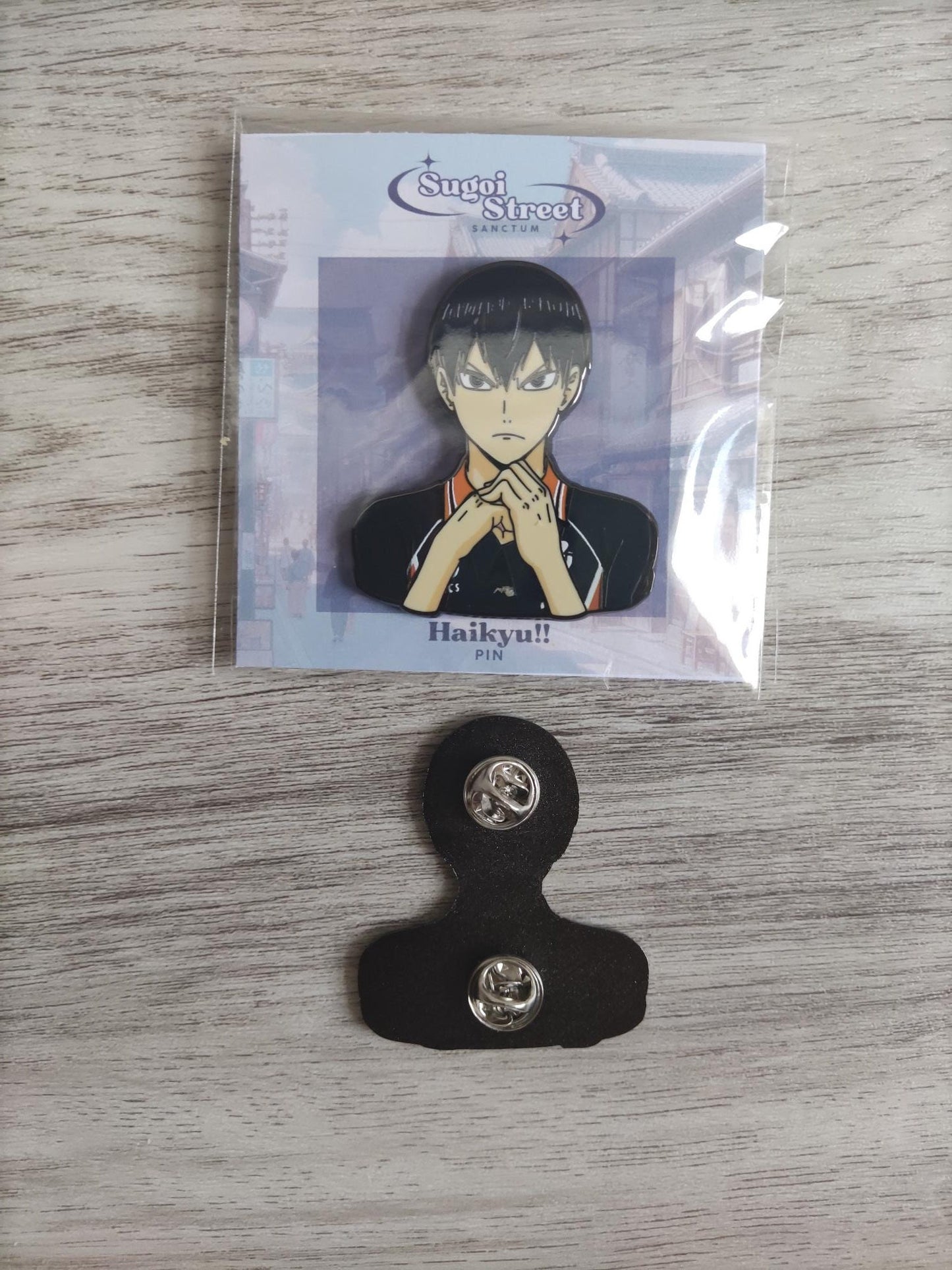 Haikyuu Enamel Pin