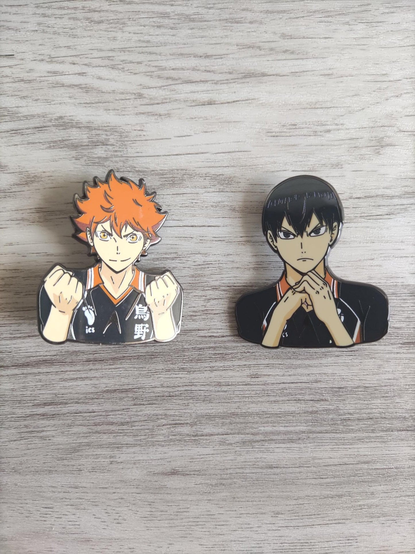 Haikyuu Enamel Pin