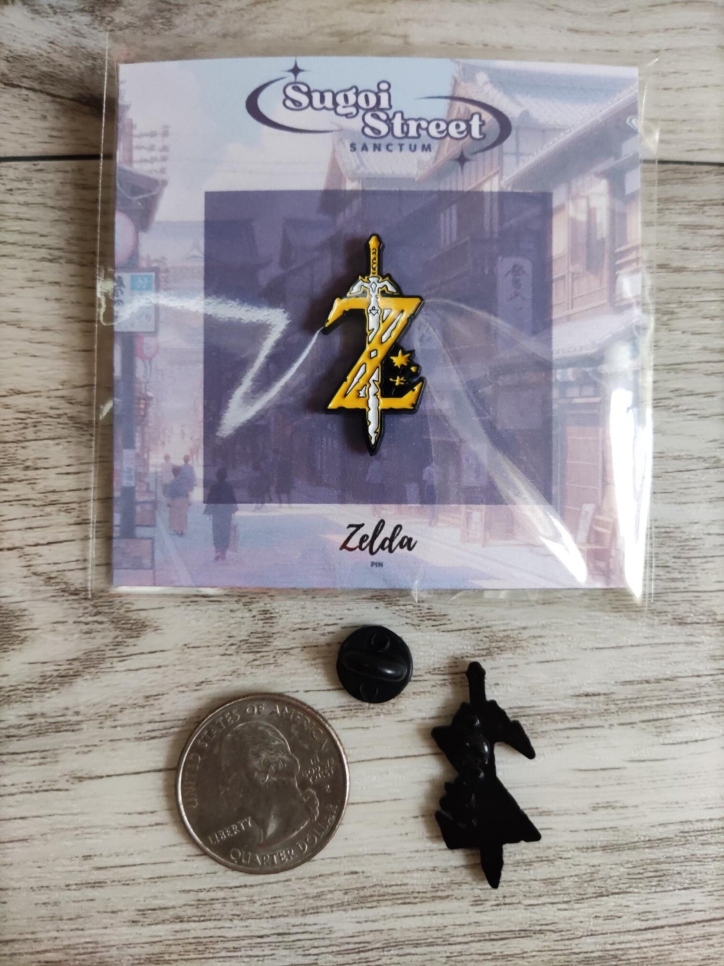 Zelda Inspired Pins , Silent Princess Pin, Zelda Shield Pin, Zelda Sword Pin, Majora's Mask Pin Gifts for Gamers