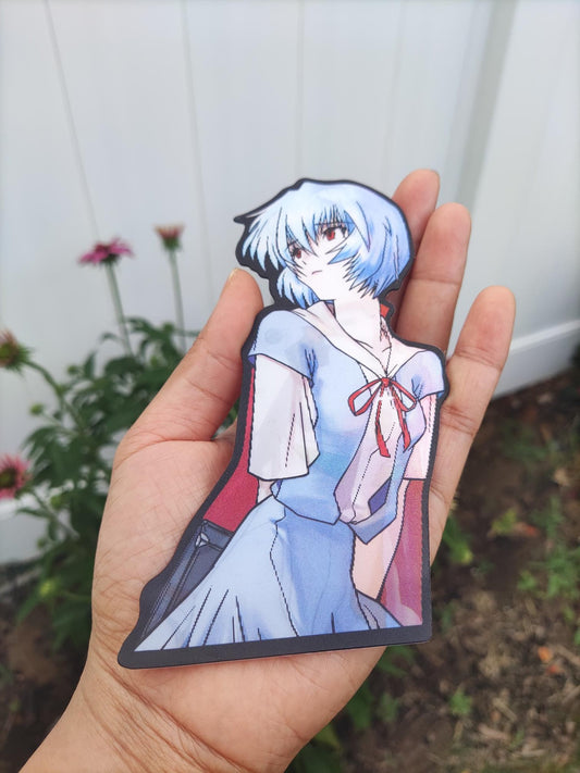 Rei  Motion Sticker, Unit-00 Lenticular Sticker