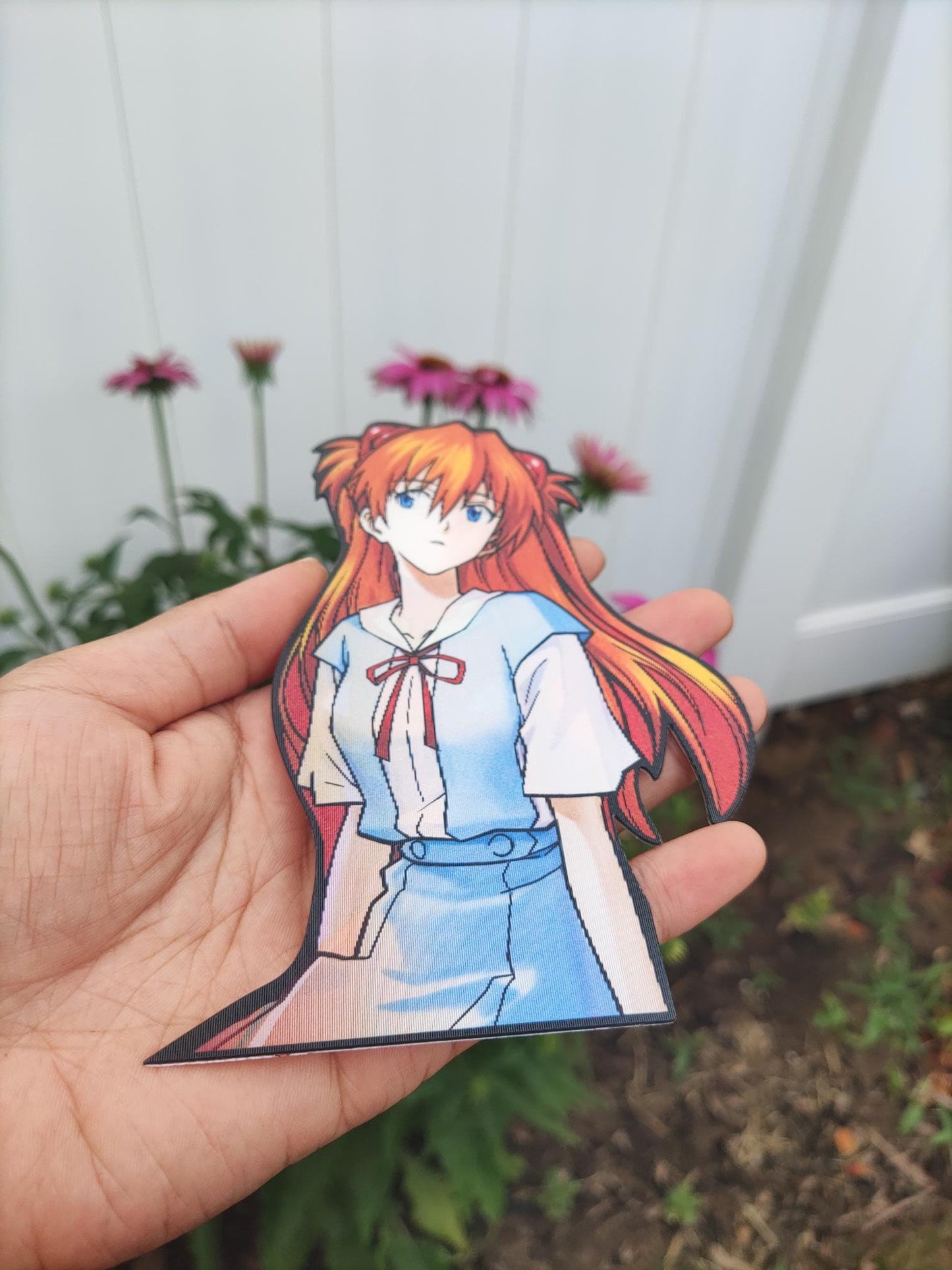 Asuka Motion Sticker, Unit-02 Lenticular Sticker