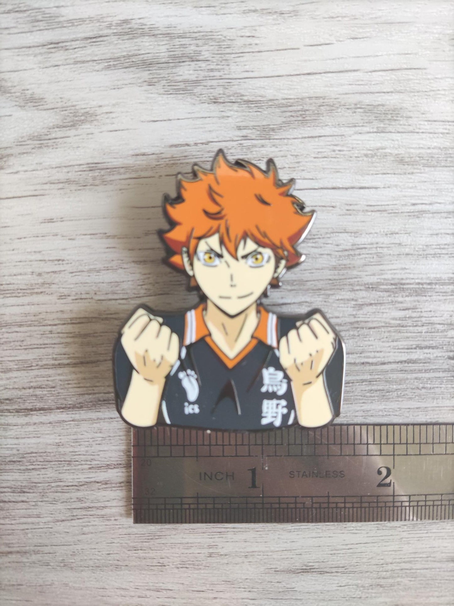 Haikyuu Enamel Pin