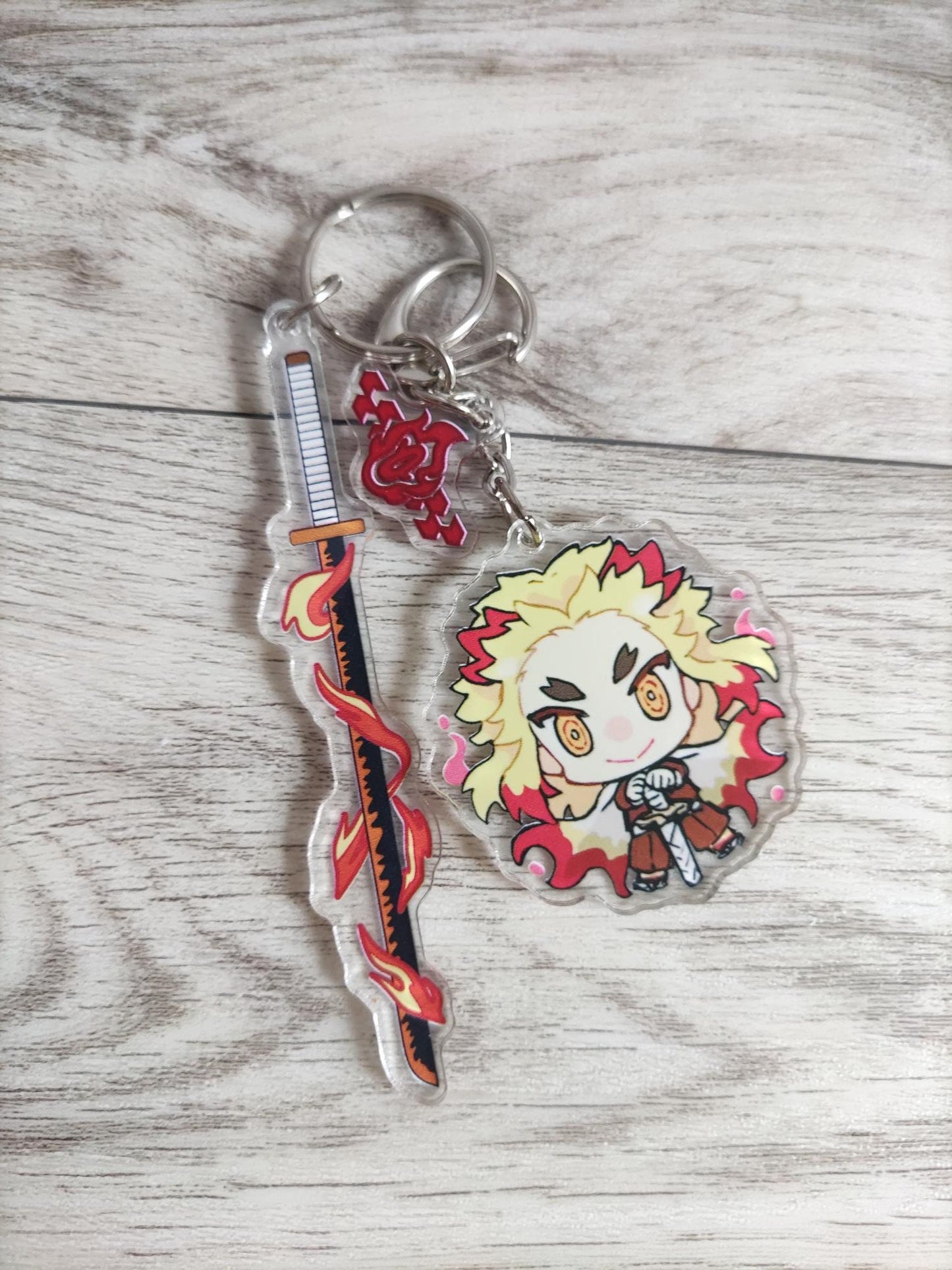 Demon Slayer Keychain, Shinobu Demon Slayer