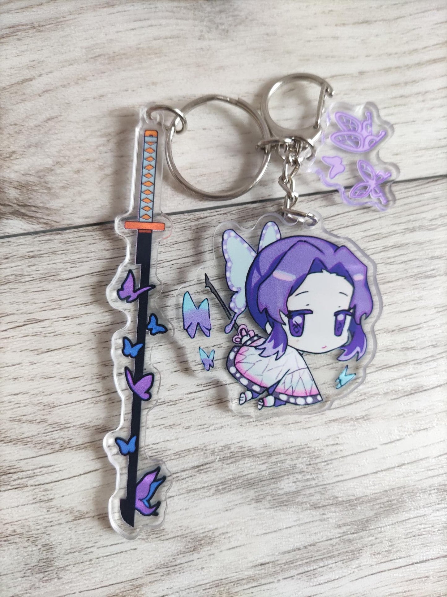 Demon Slayer Keychain, Shinobu Demon Slayer