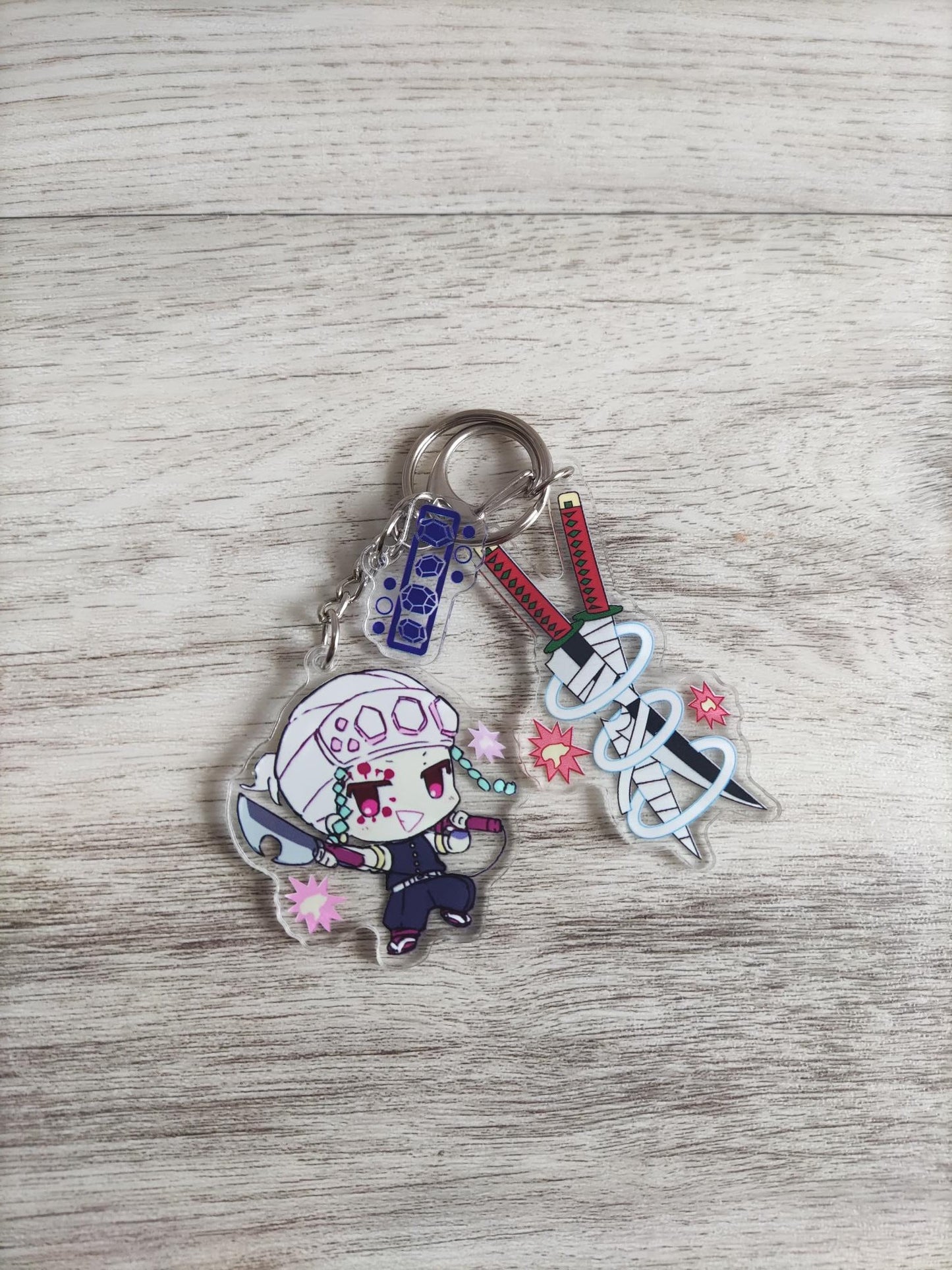 Demon Slayer Keychain, Shinobu Demon Slayer