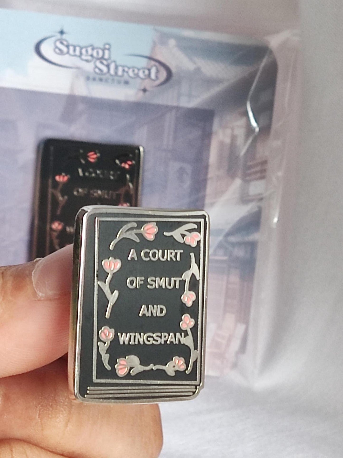 ACOTAR Inspired Pin: Court of Smut