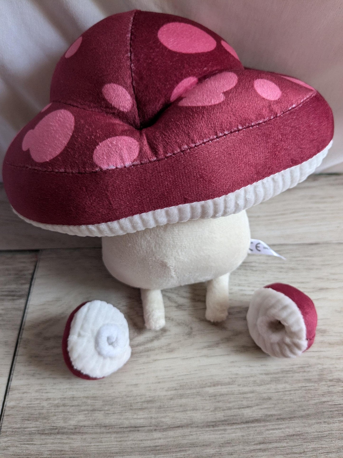 Cute Walking Mushroom Plushie