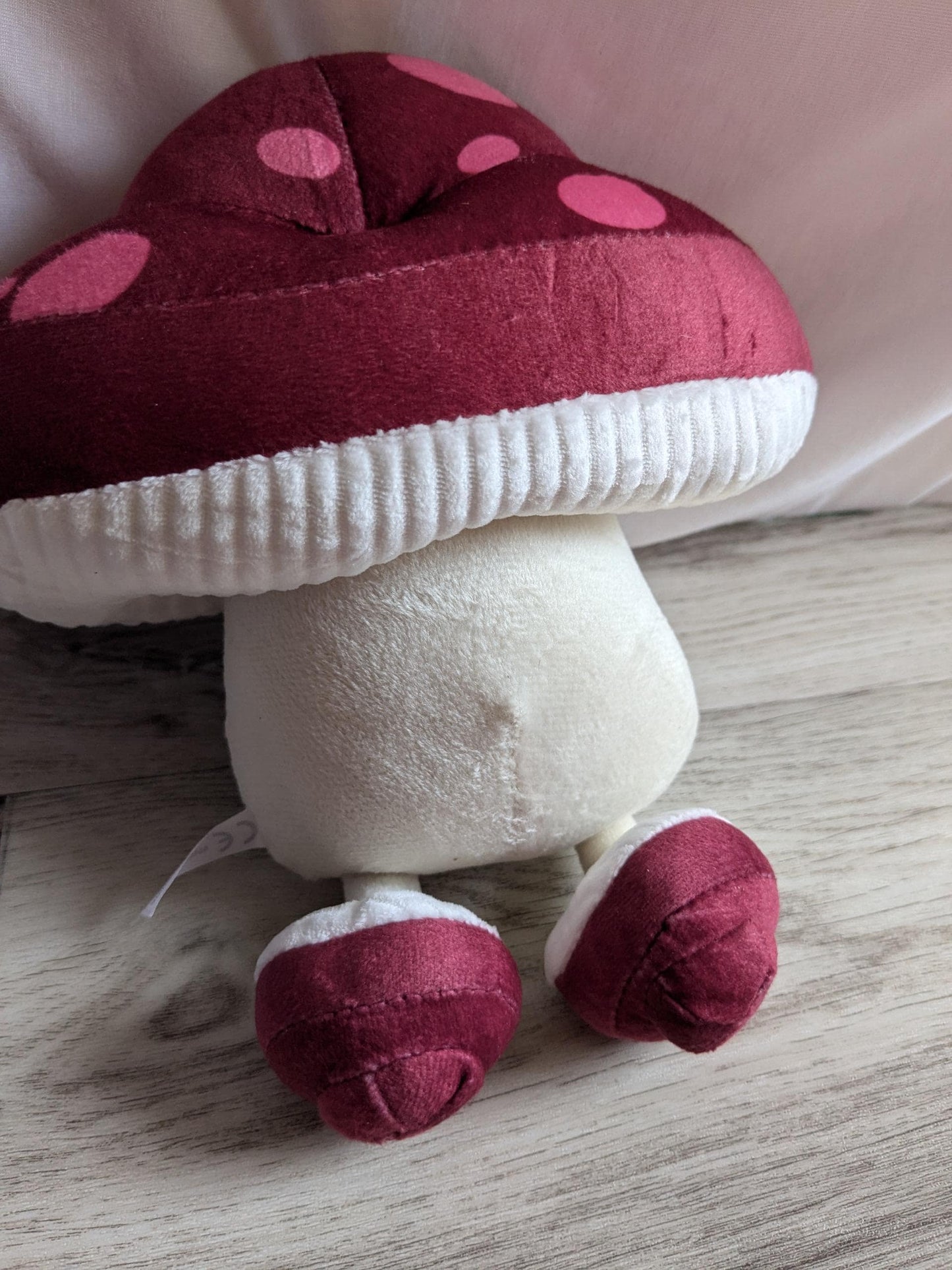 Cute Walking Mushroom Plushie