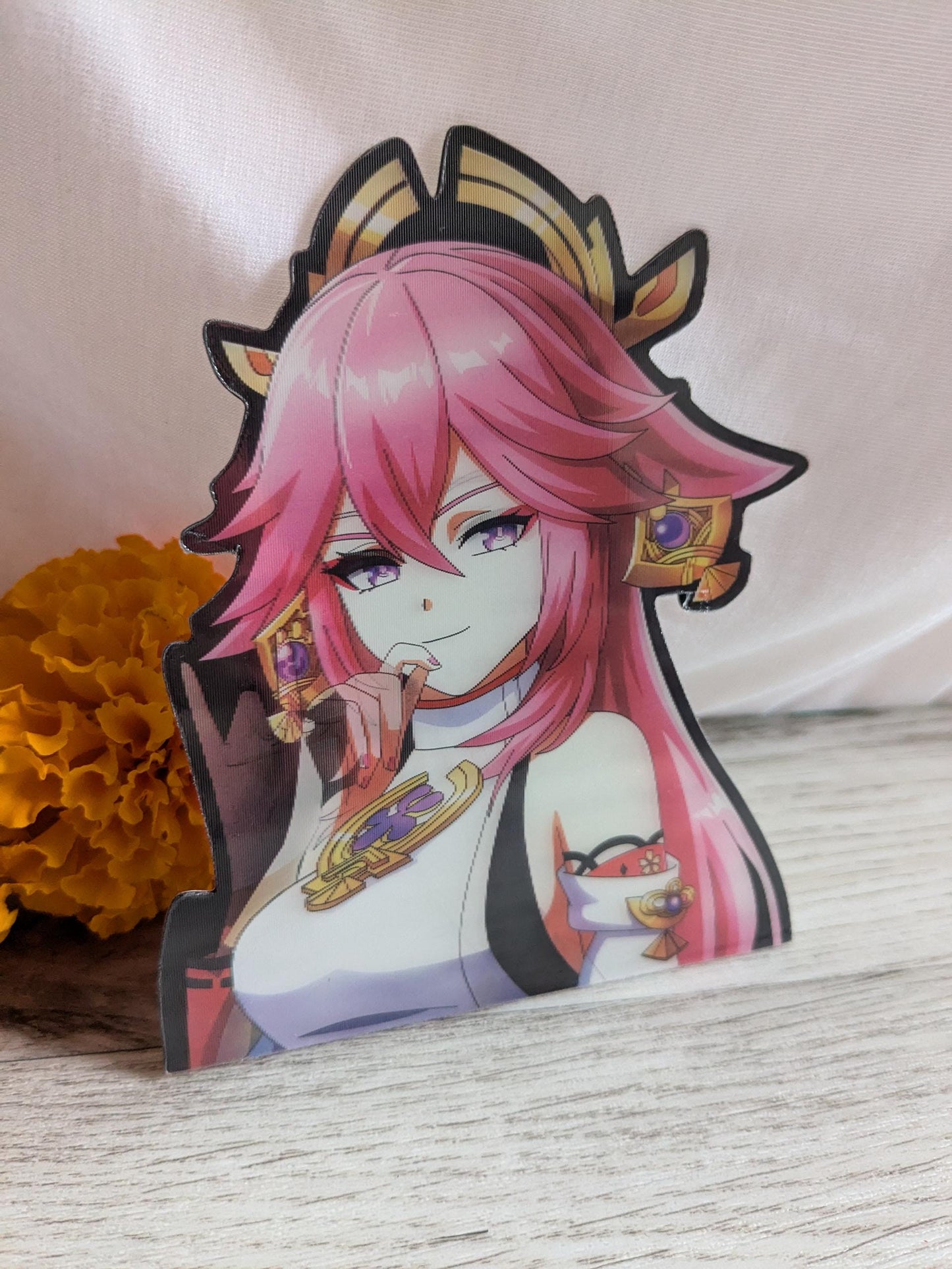 Yae Miko Motion Sticker