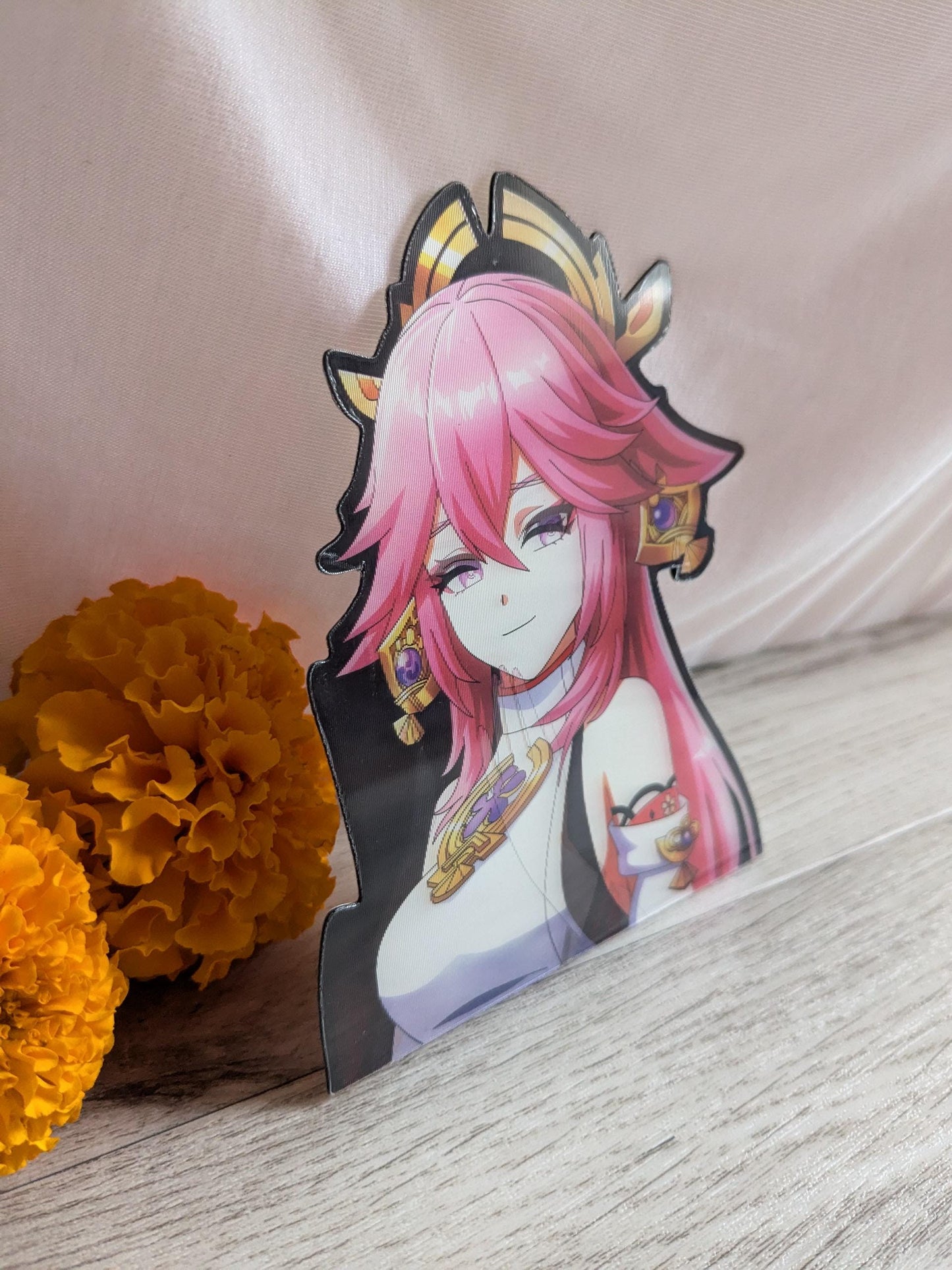 Yae Miko Motion Sticker