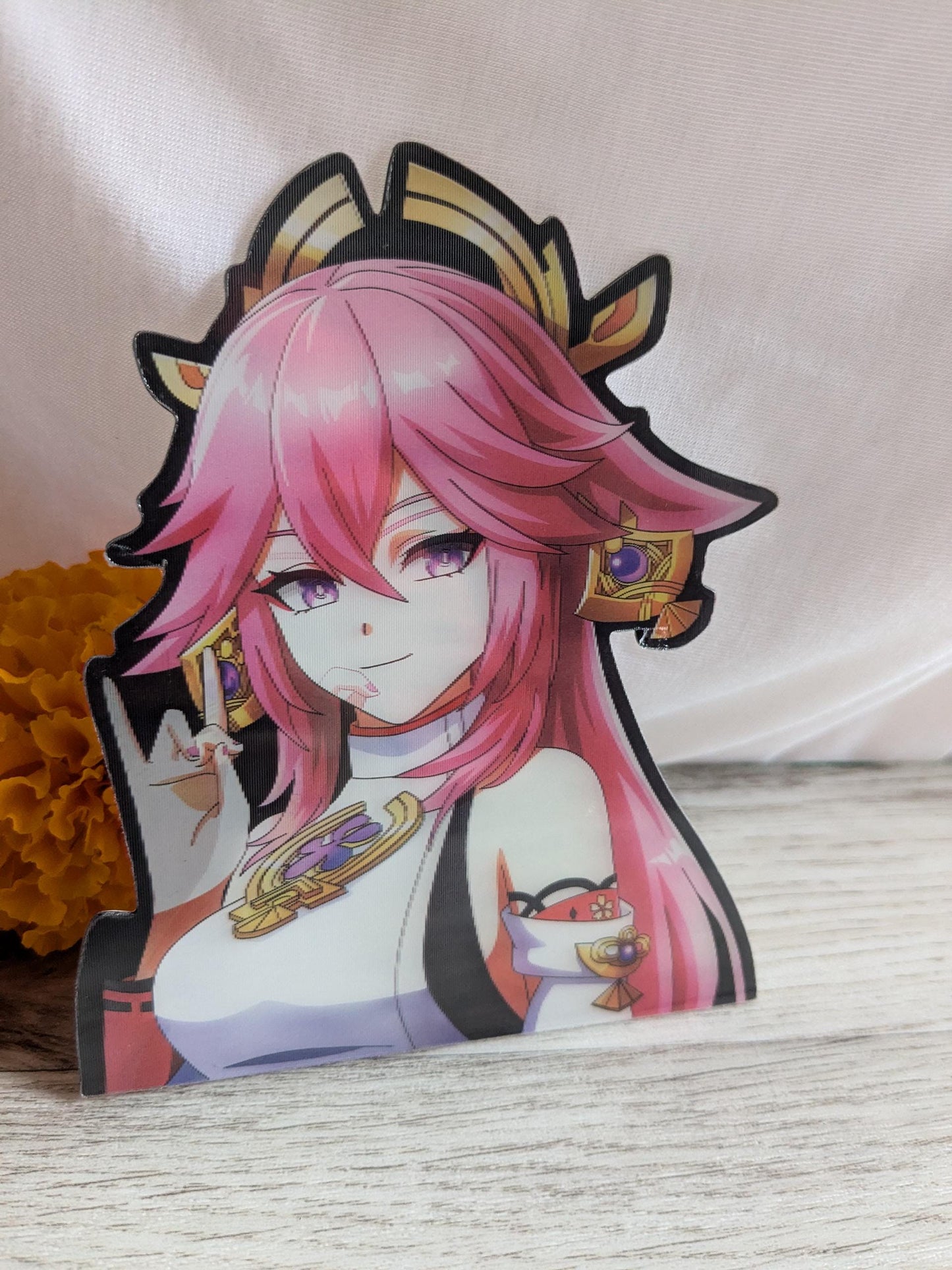 Yae Miko Motion Sticker