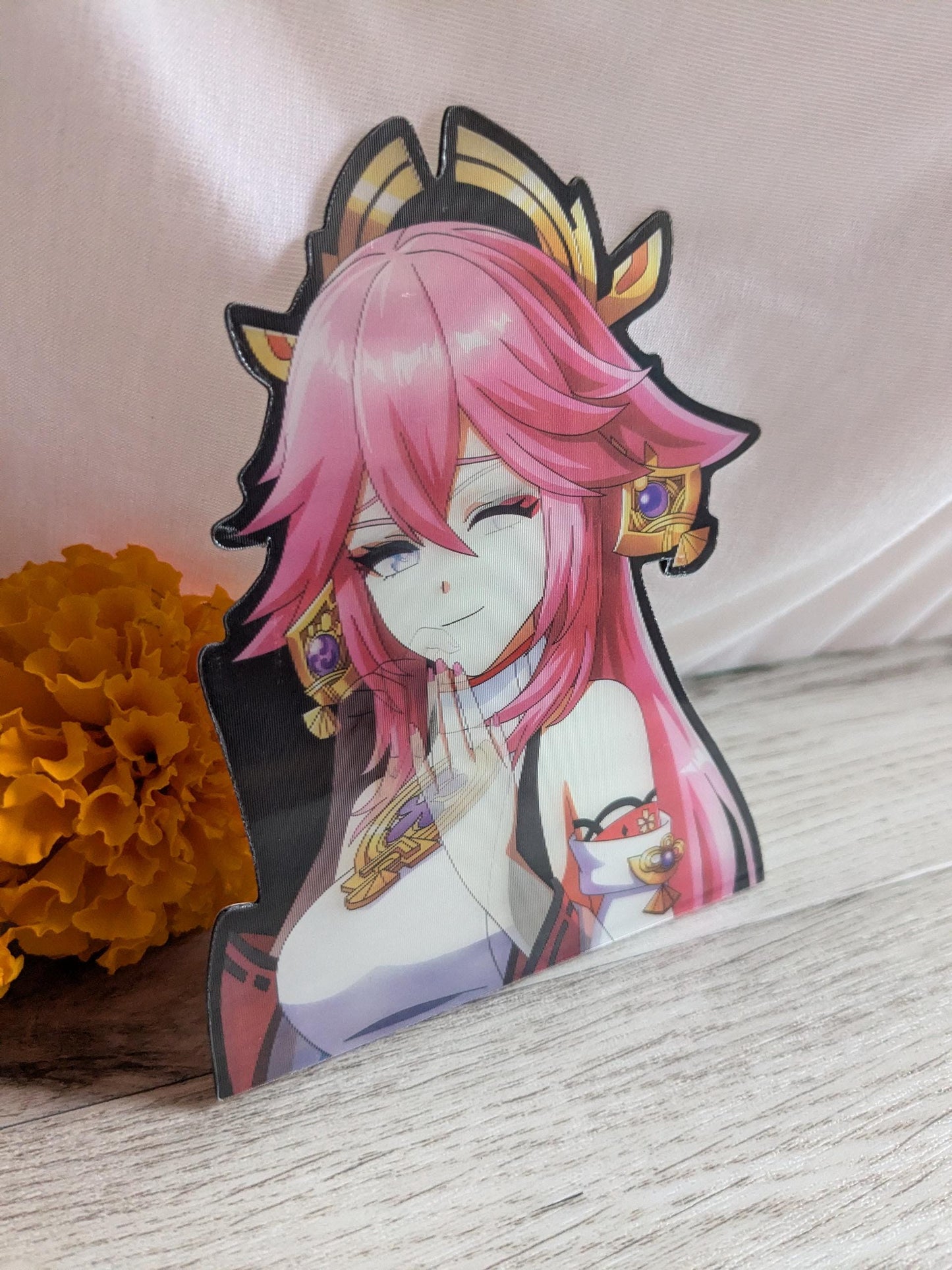 Yae Miko Motion Sticker