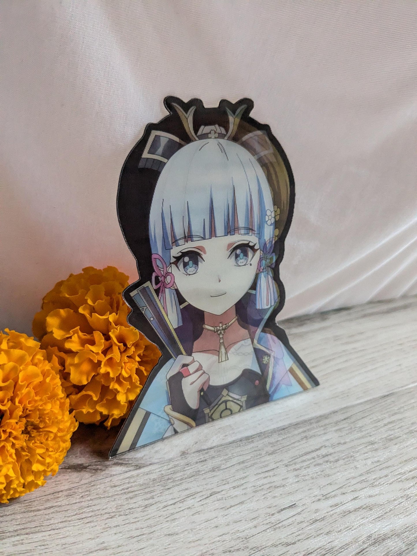 Kamisato Ayaka Motion Sticker