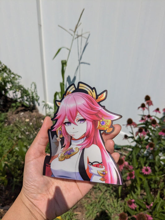 Yae Miko Motion Sticker