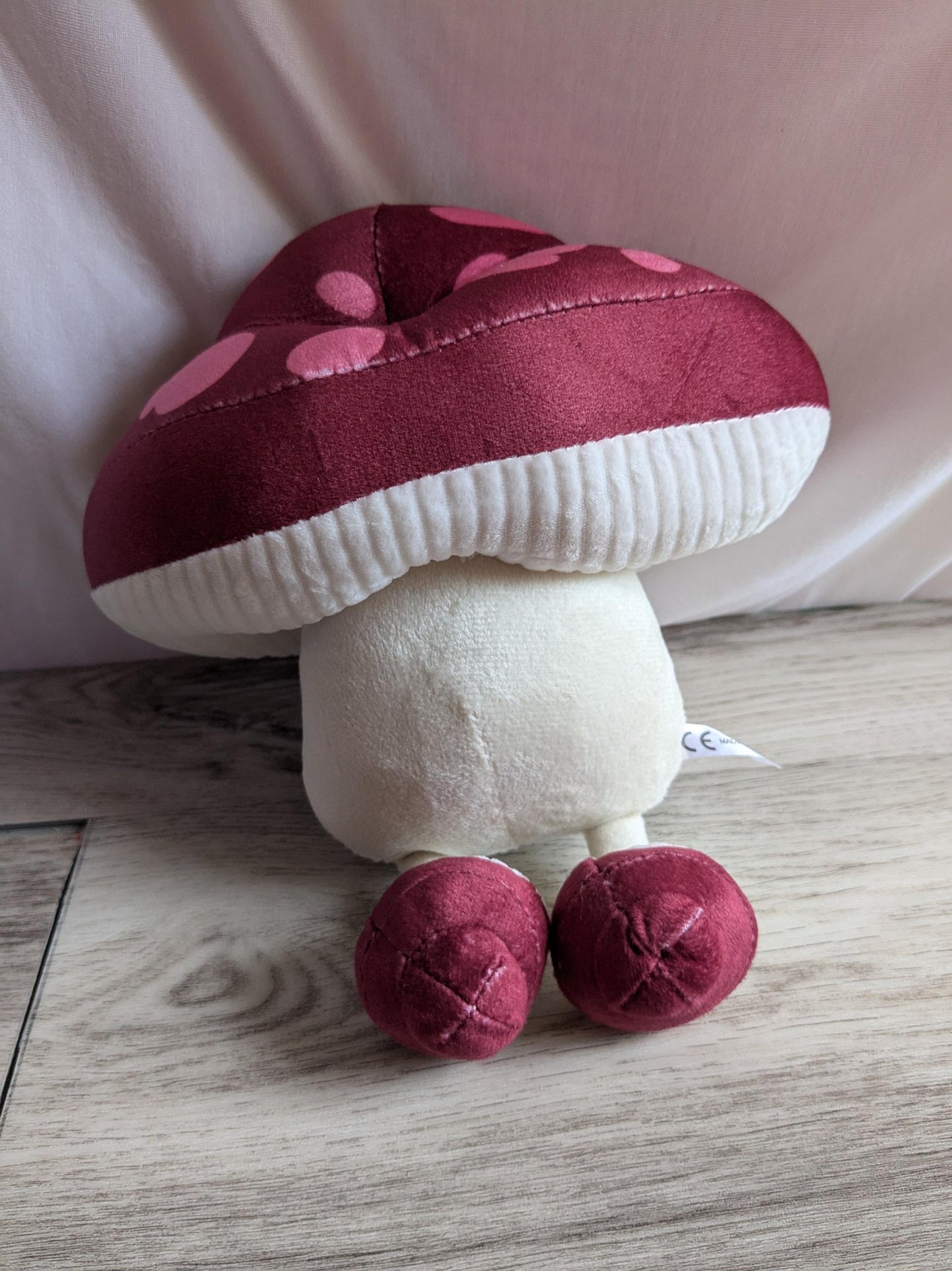 Cute Walking Mushroom Plushie