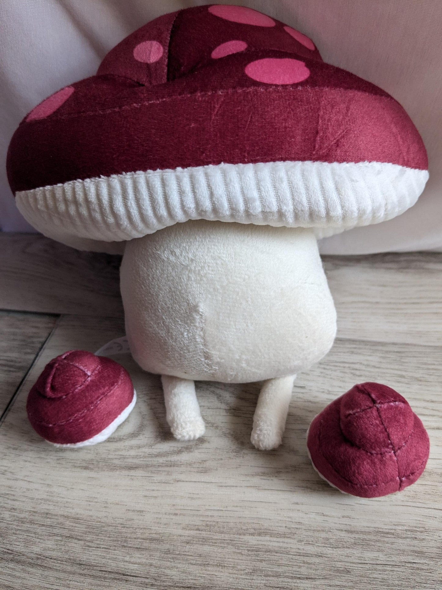 Cute Walking Mushroom Plushie