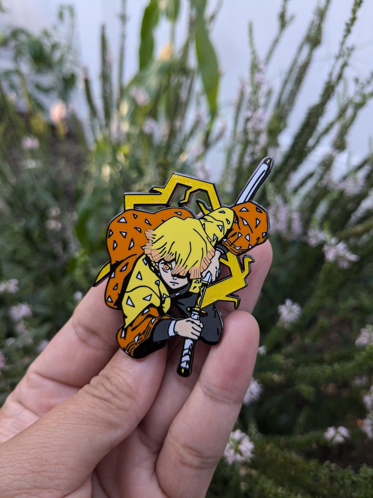 Zenitsu Hard Enamel Pin