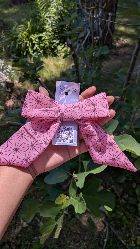 Nezuko Hair Bow