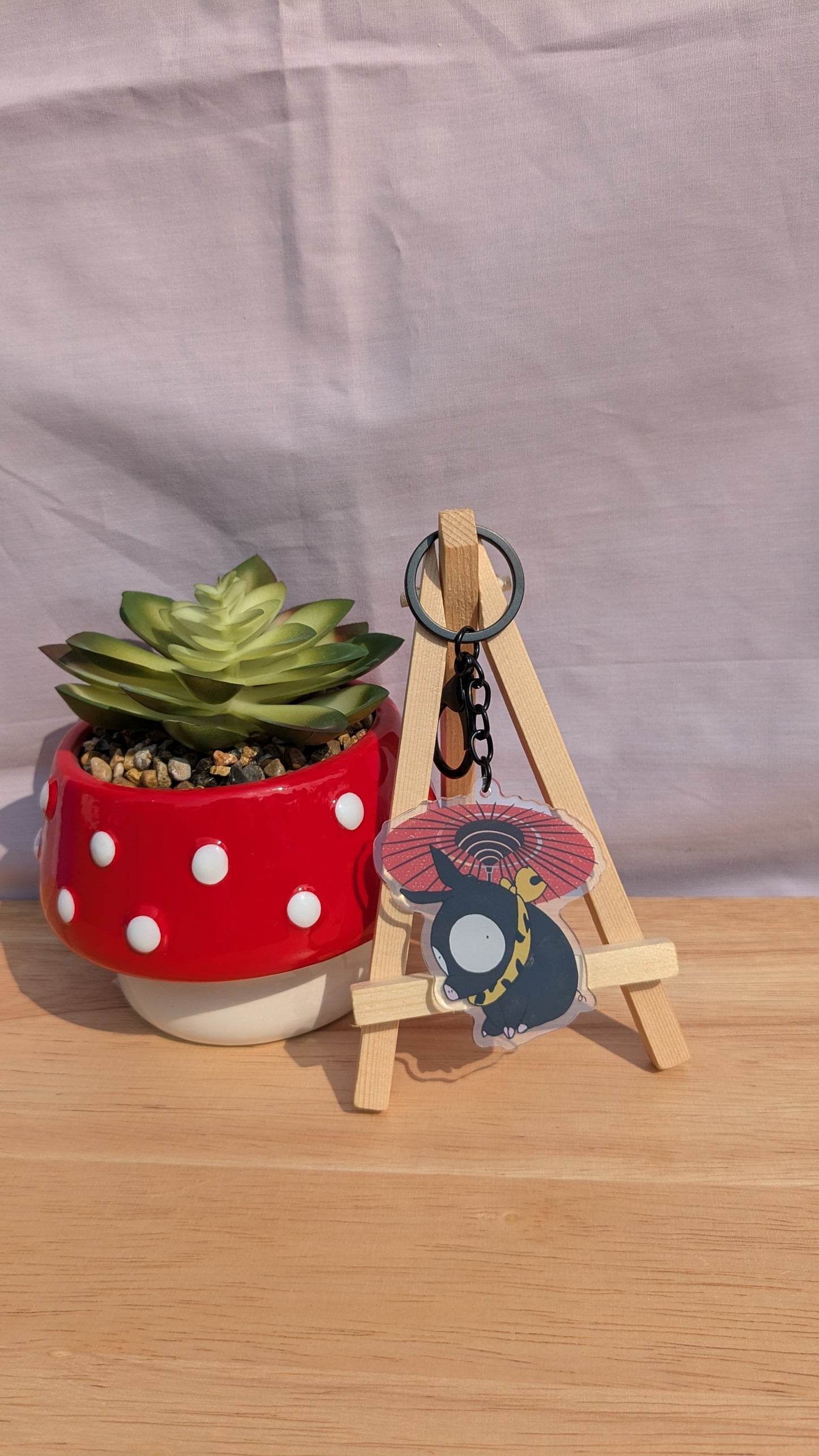 Ranma 1/2 Keychain: P Chan