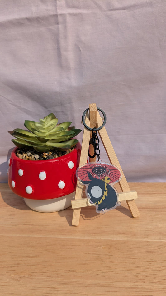 Ranma 1/2 Keychain: P Chan